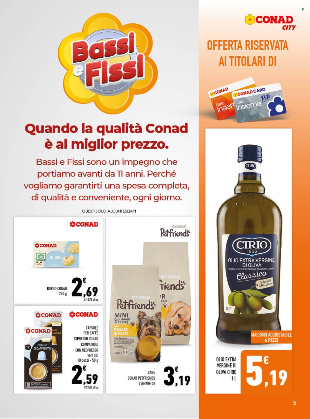 Volantino Conad - 26/2/2026 - 7/3/2026. Pagina 5