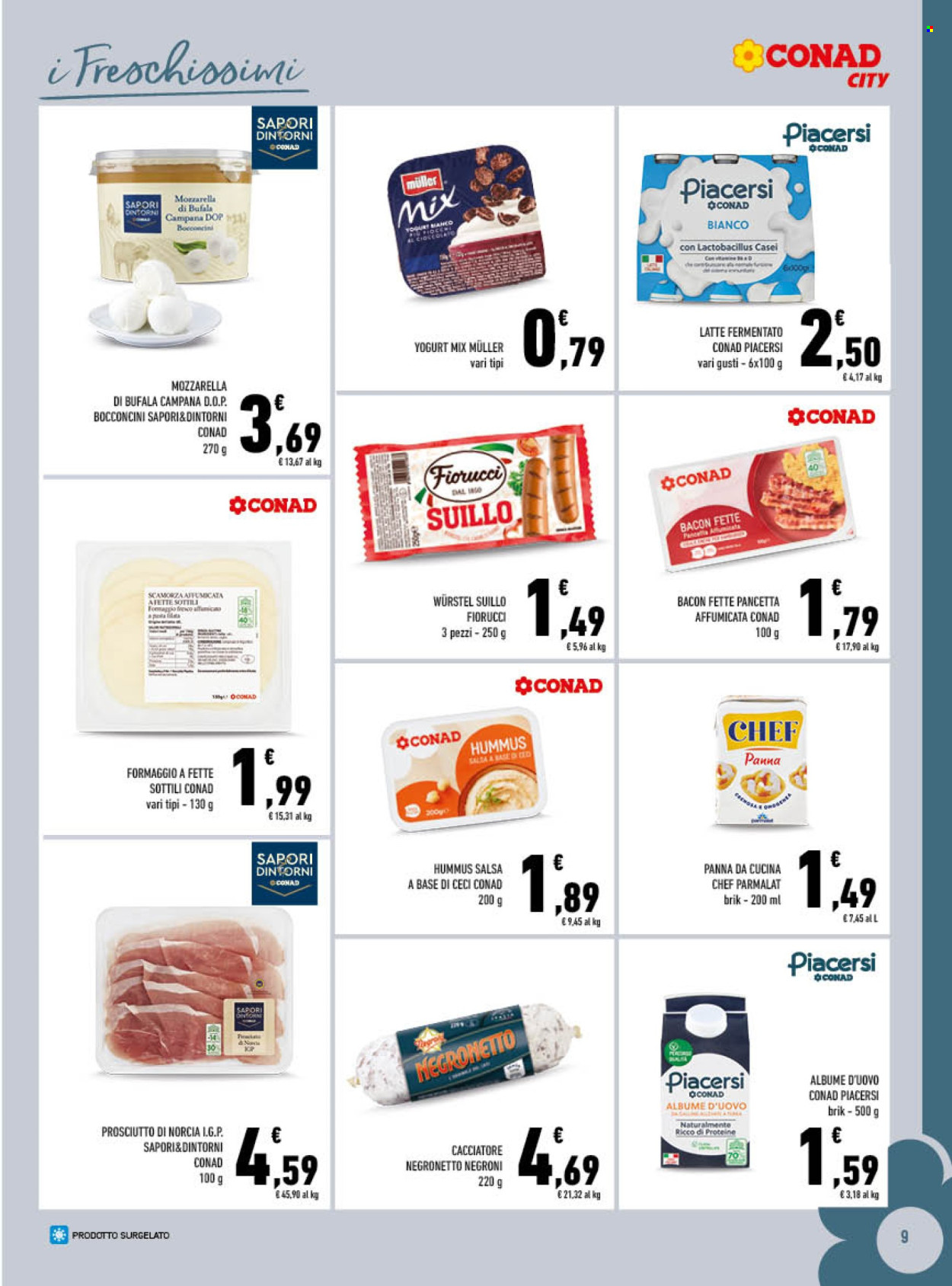 Volantino Conad - 26/2/2026 - 7/3/2026. Pagina 9