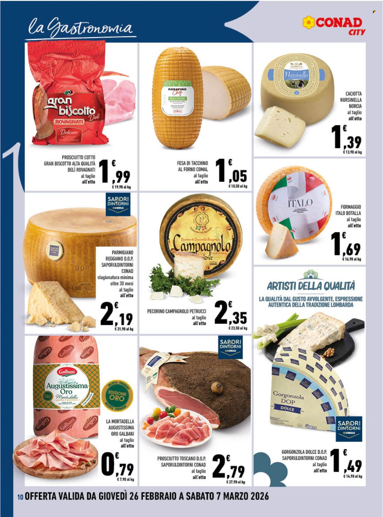 Volantino Conad - 26/2/2026 - 7/3/2026. Pagina 10