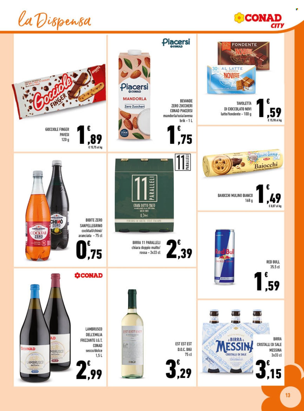 Volantino Conad - 26/2/2026 - 7/3/2026. Pagina 13