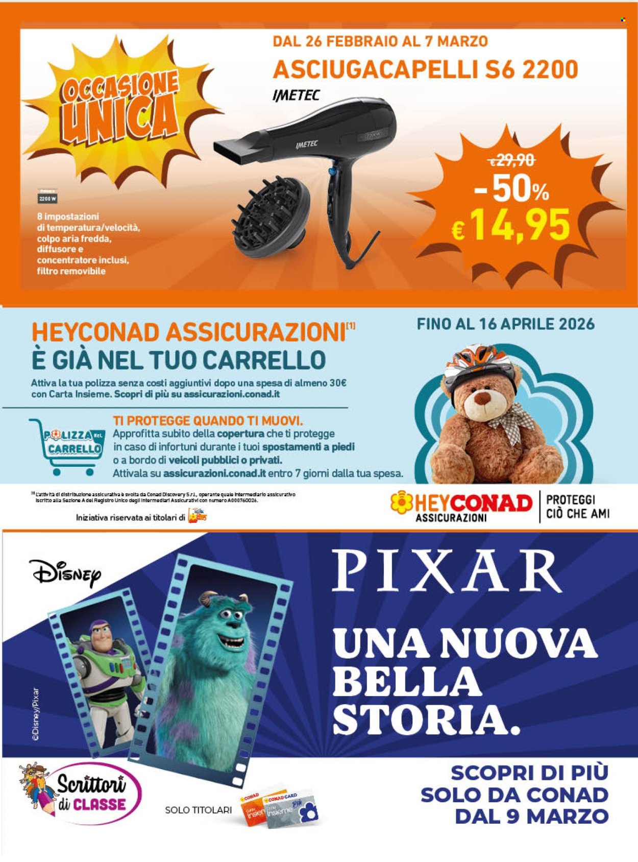 Volantino Conad - 26/2/2026 - 7/3/2026. Pagina 15