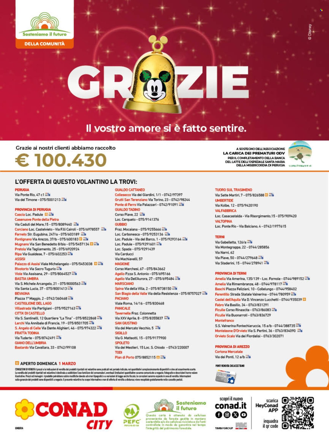 Volantino Conad - 26/2/2026 - 7/3/2026. Pagina 16