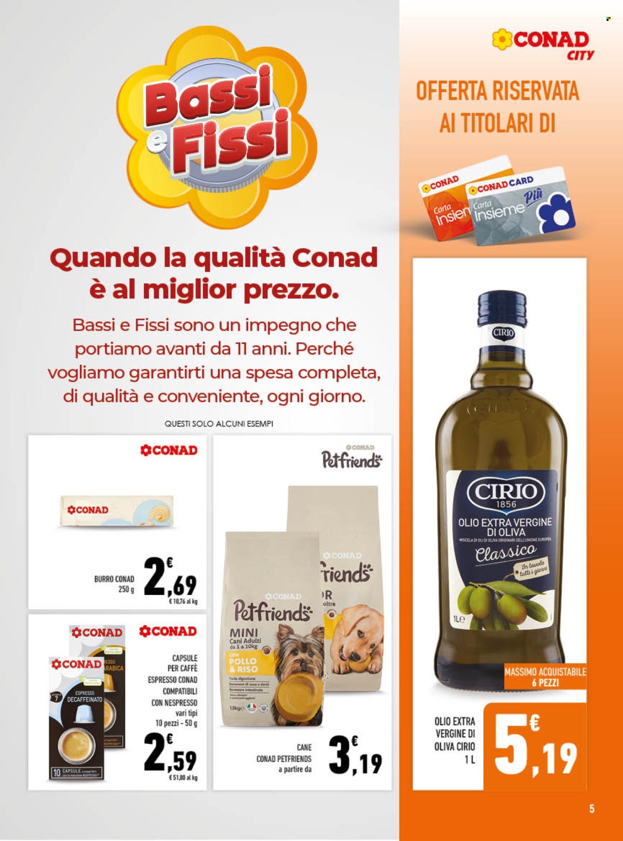 Volantino Conad - 26/2/2026 - 7/3/2026. Pagina 5