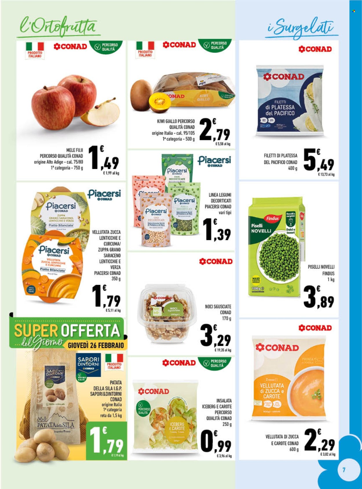 Volantino Conad - 26/2/2026 - 7/3/2026. Pagina 7