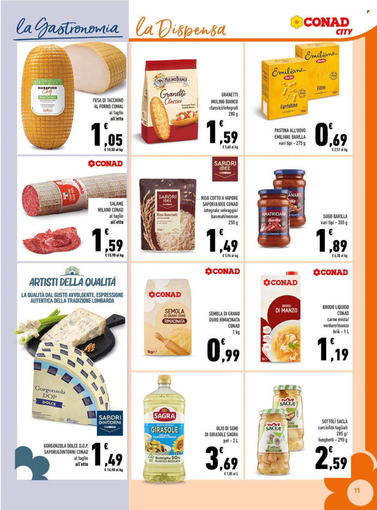 Volantino Conad - 26/2/2026 - 7/3/2026. Pagina 11