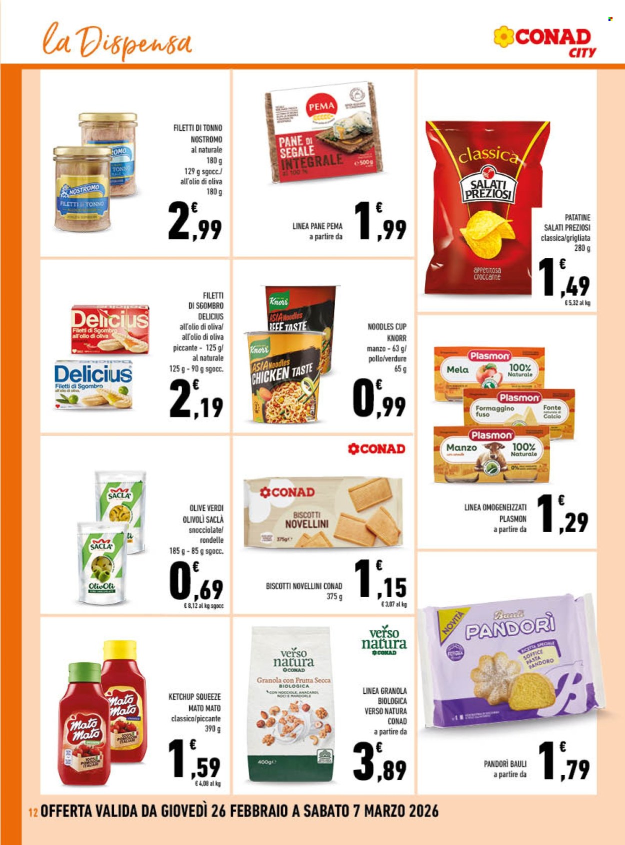 Volantino Conad - 26/2/2026 - 7/3/2026. Pagina 12