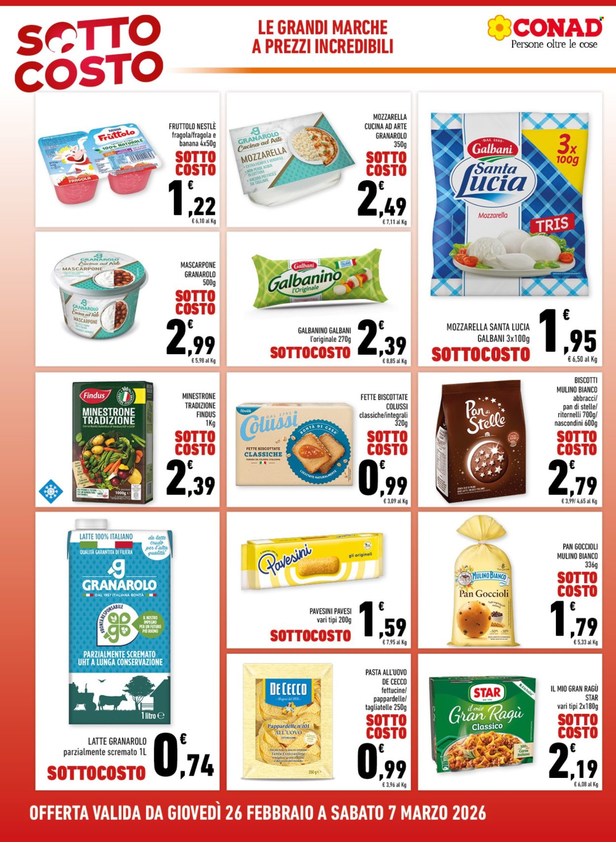 Volantino Margherita Conad - 26/2/2026 - 7/3/2026. Pagina 2