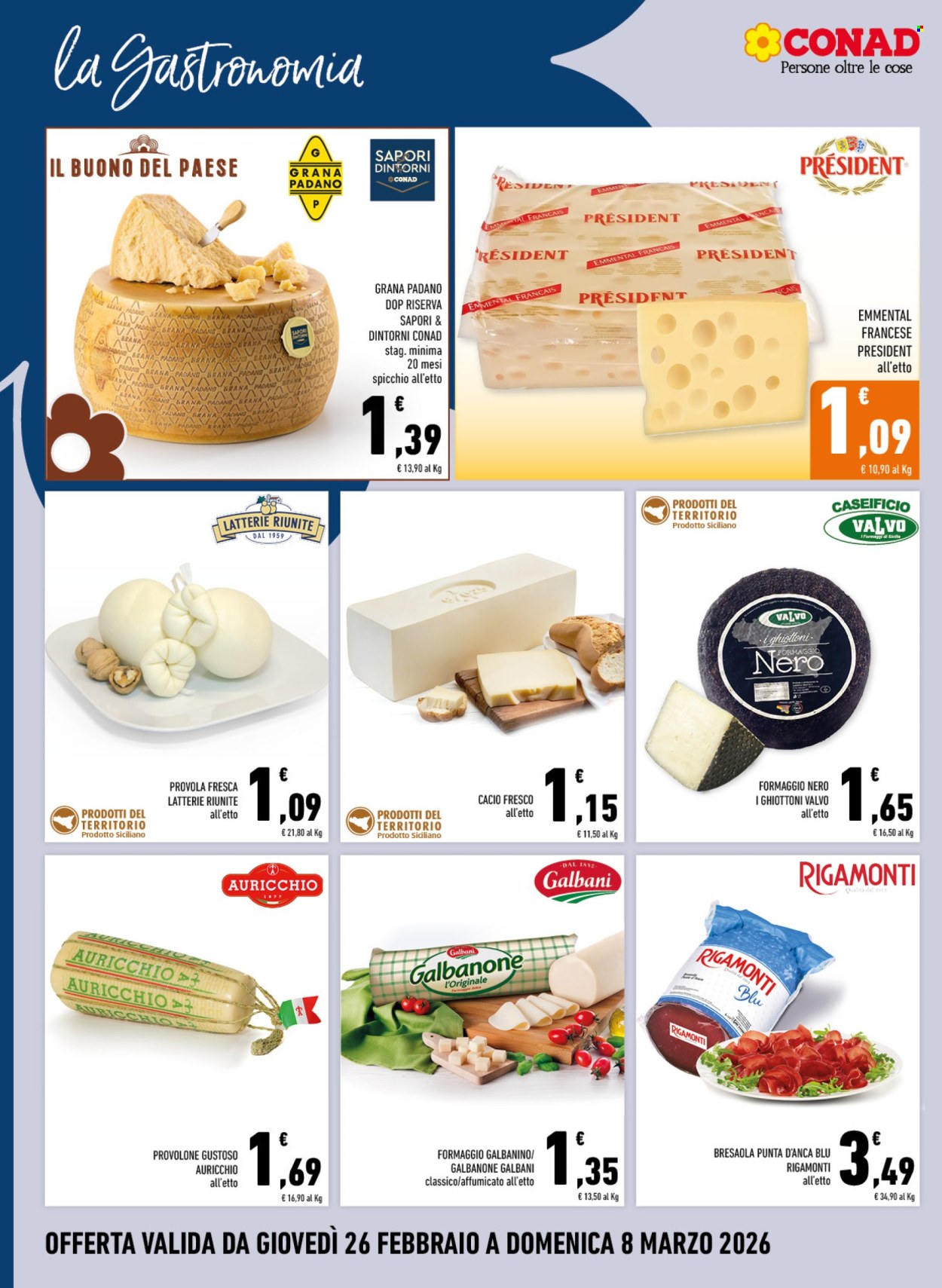 Volantino Margherita Conad - 26/2/2026 - 7/3/2026. Pagina 6