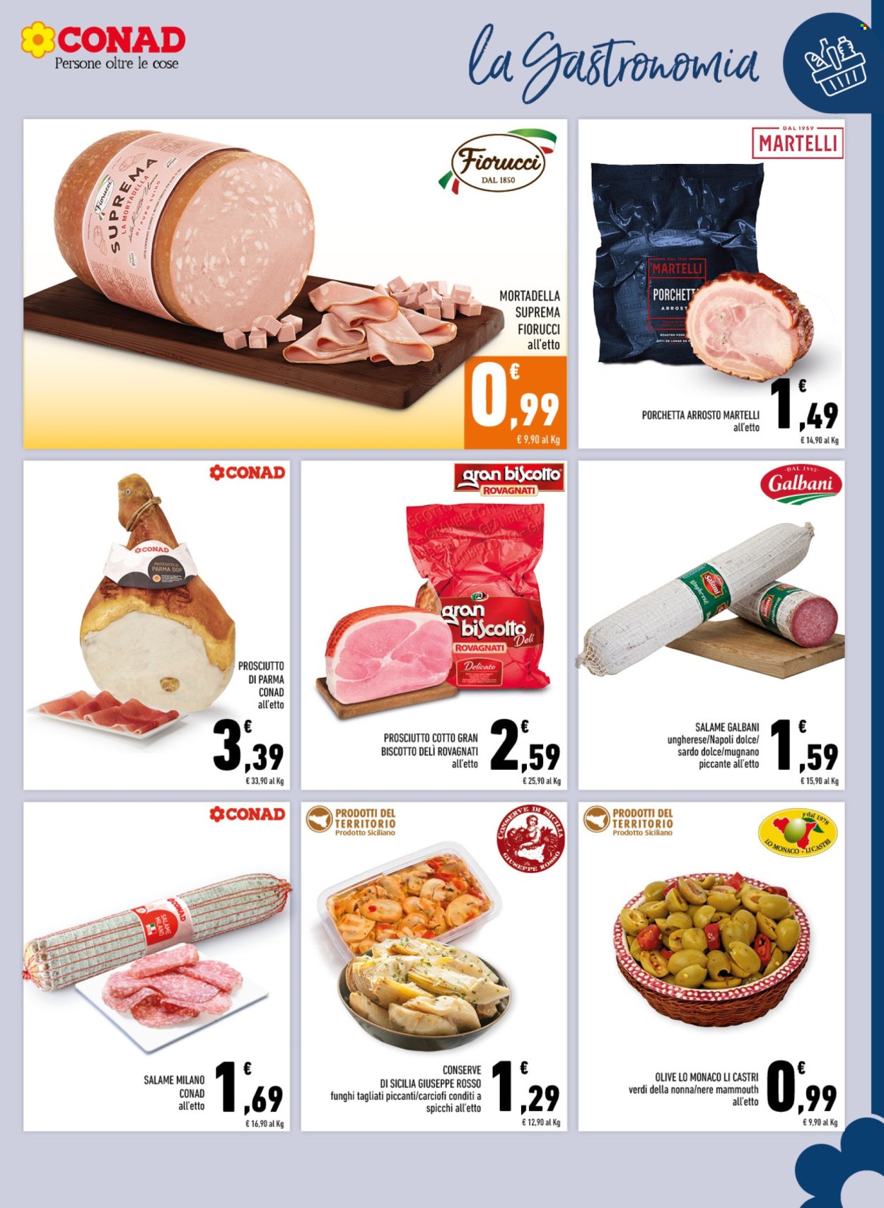 Volantino Margherita Conad - 26/2/2026 - 7/3/2026. Pagina 7