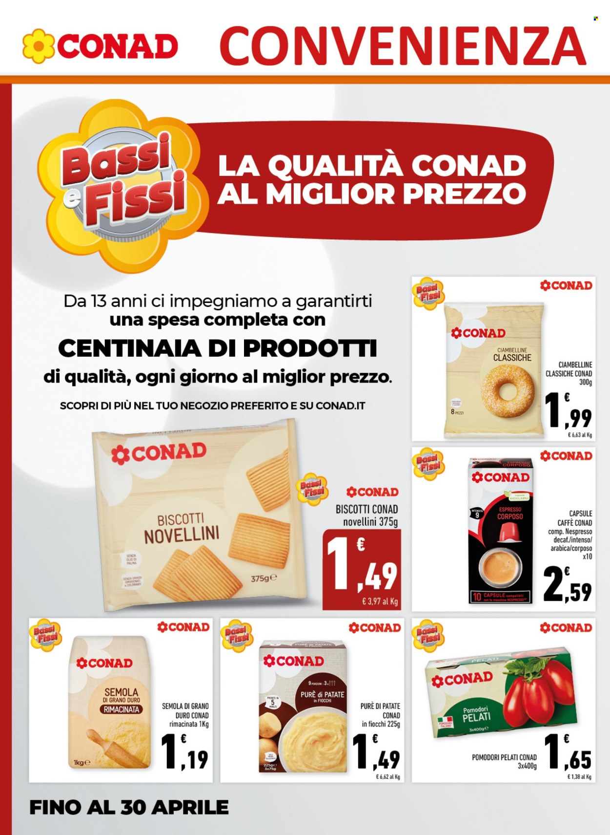 Volantino Margherita Conad - 26/2/2026 - 7/3/2026. Pagina 8