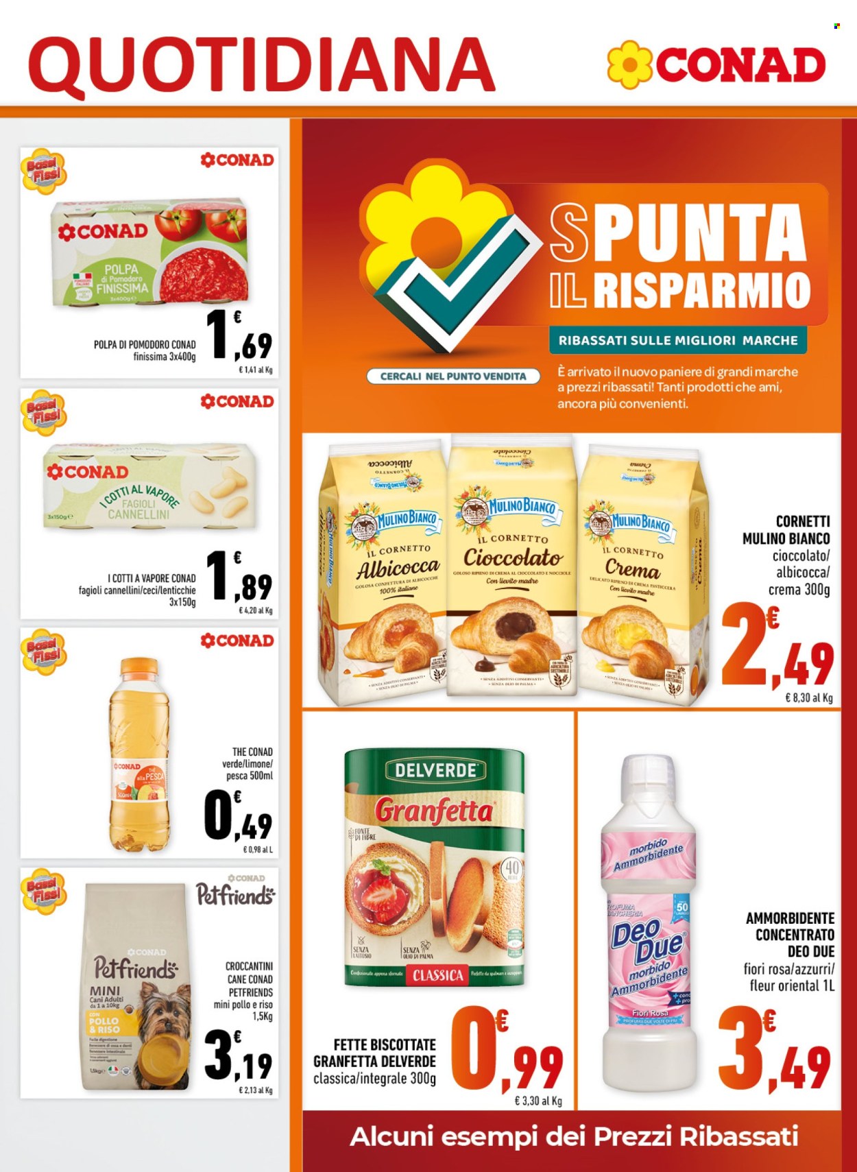 Volantino Margherita Conad - 26/2/2026 - 7/3/2026. Pagina 9