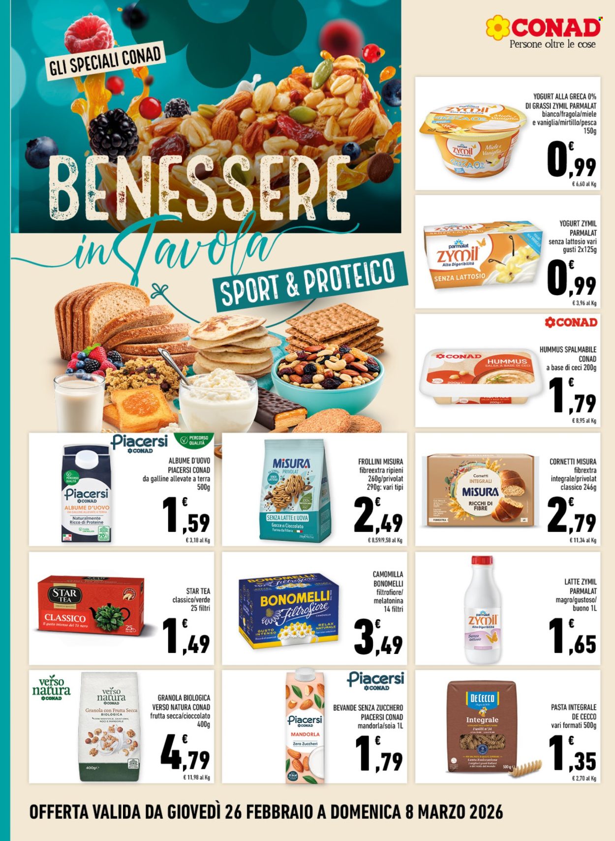 Volantino Margherita Conad - 26/2/2026 - 7/3/2026. Pagina 10