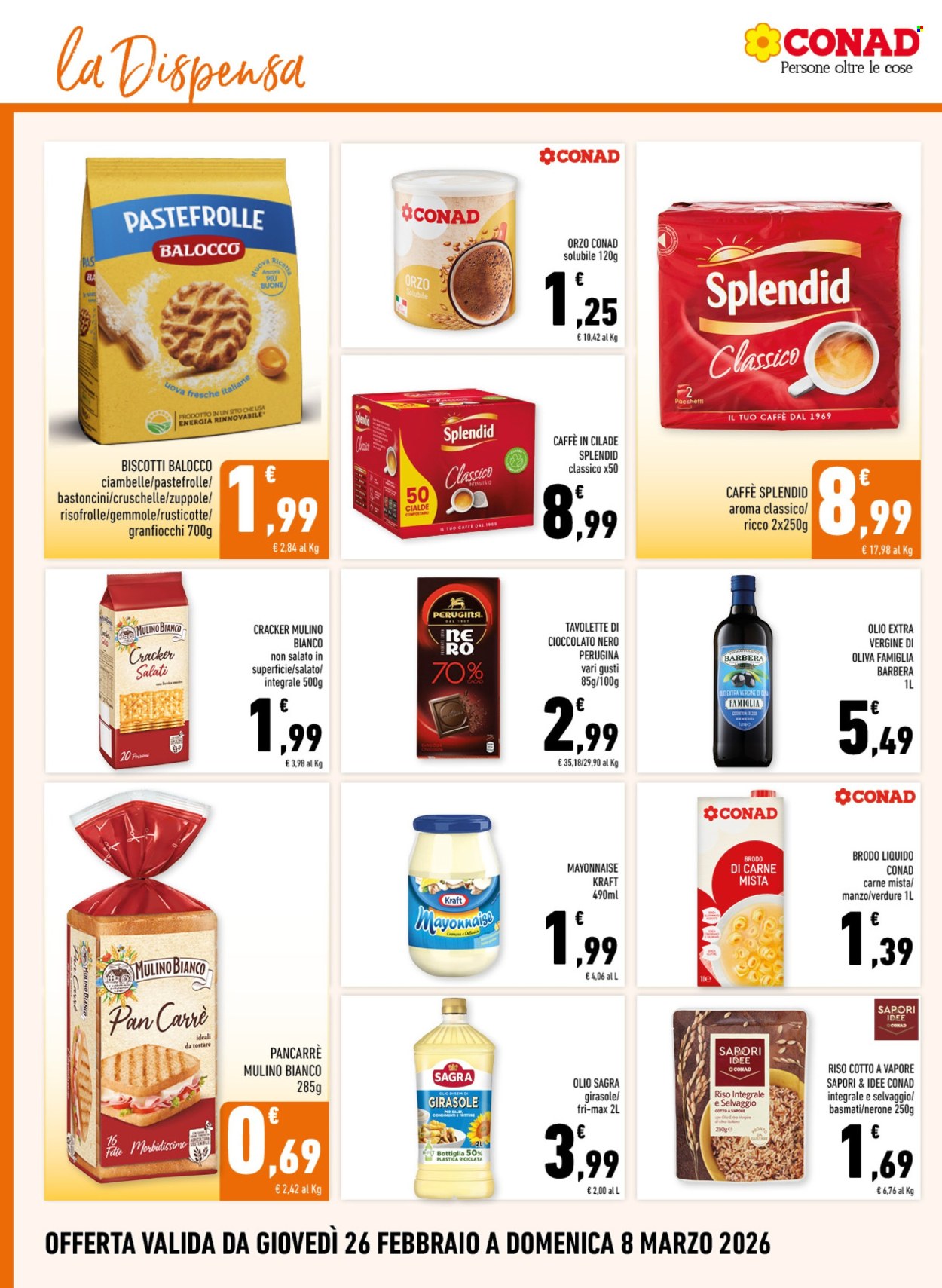 Volantino Margherita Conad - 26/2/2026 - 7/3/2026. Pagina 12