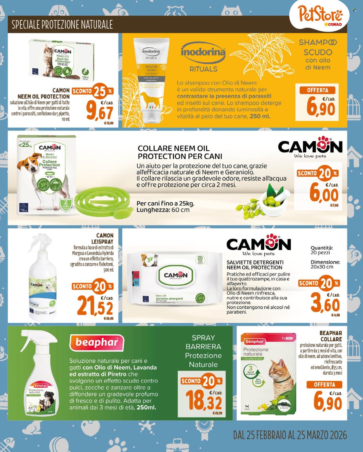 Volantino Pet Store Conad - 25/2/2026 - 25/3/2026. Pagina 7