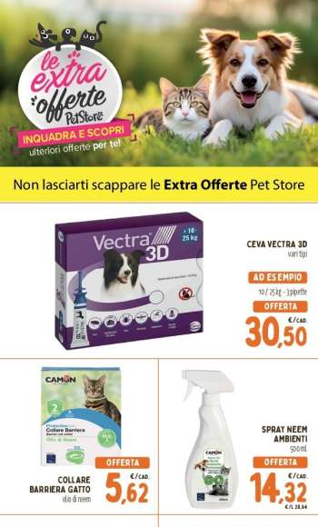 Volantino Pet Store Conad - 25/2/2026 - 25/3/2026.