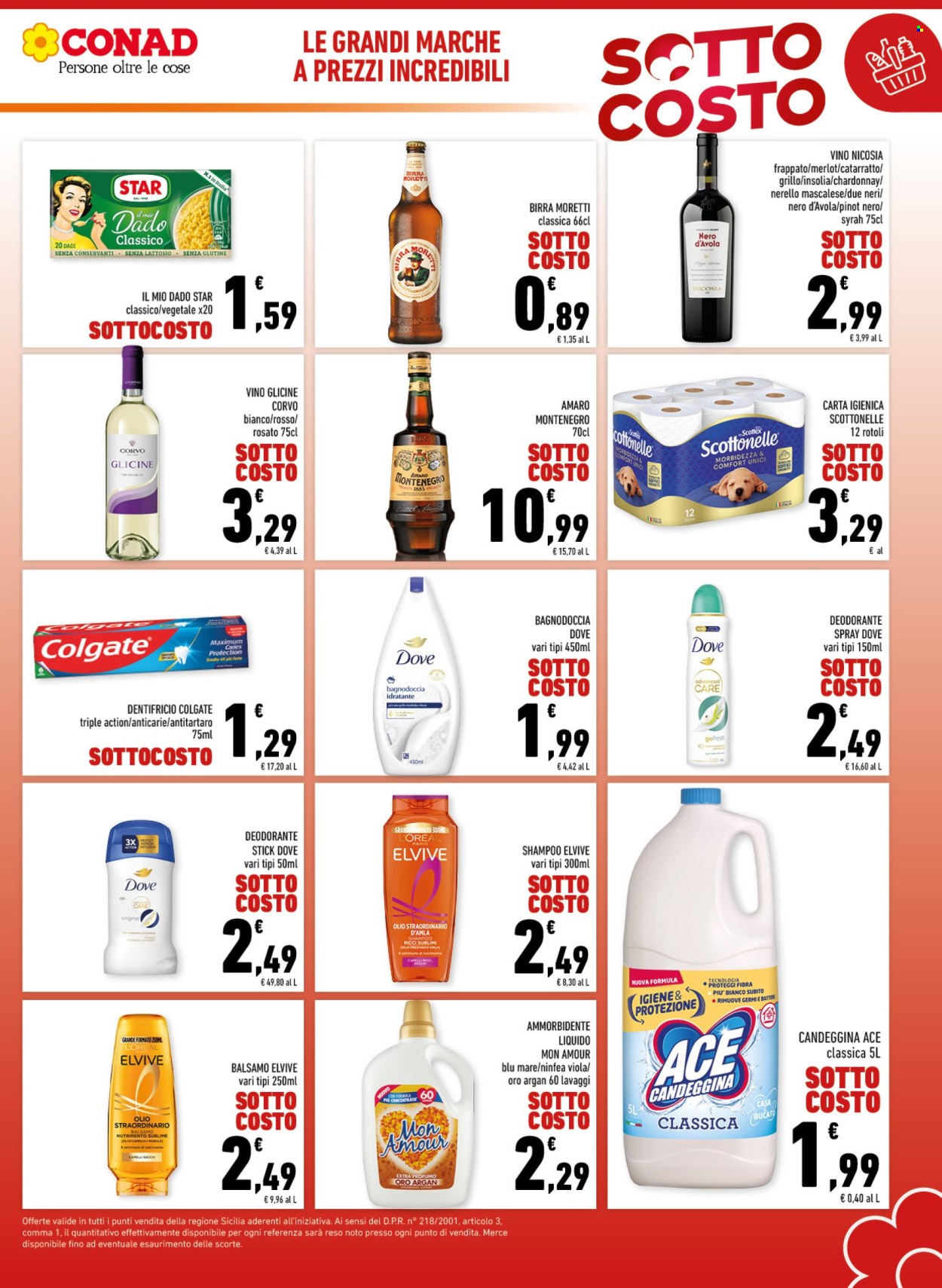 Volantino Conad - 26/2/2026 - 7/3/2026. Pagina 3