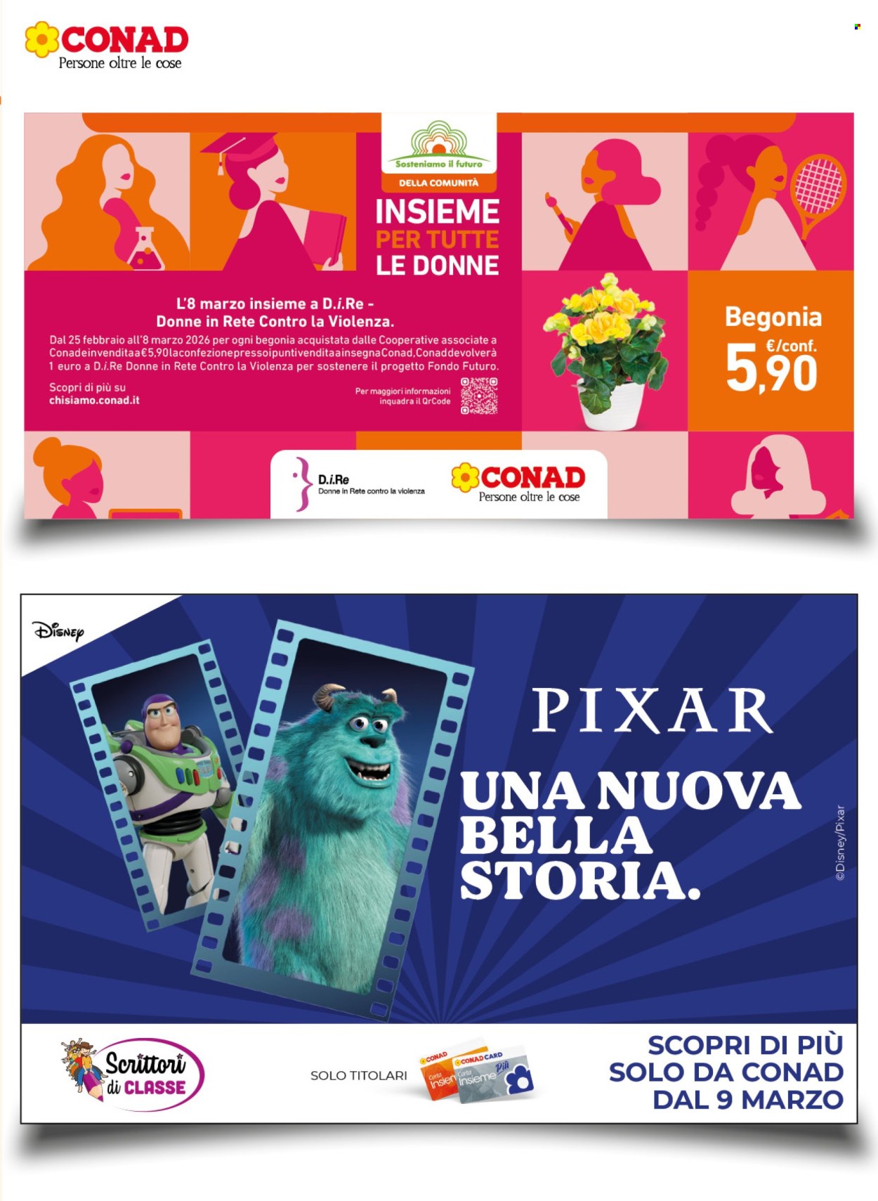 Volantino Conad - 26/2/2026 - 7/3/2026. Pagina 15