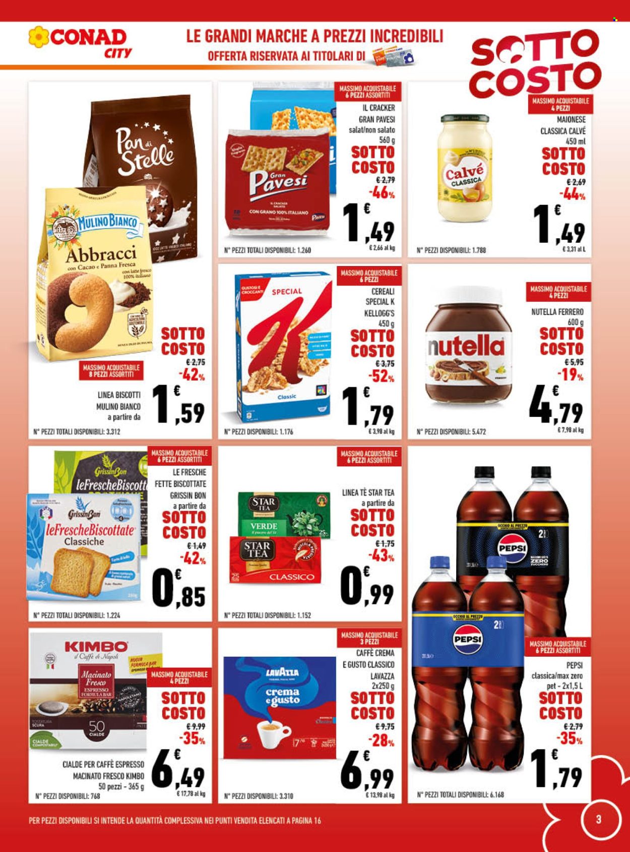 Volantino Conad City - 26/2/2026 - 7/3/2026. Pagina 3