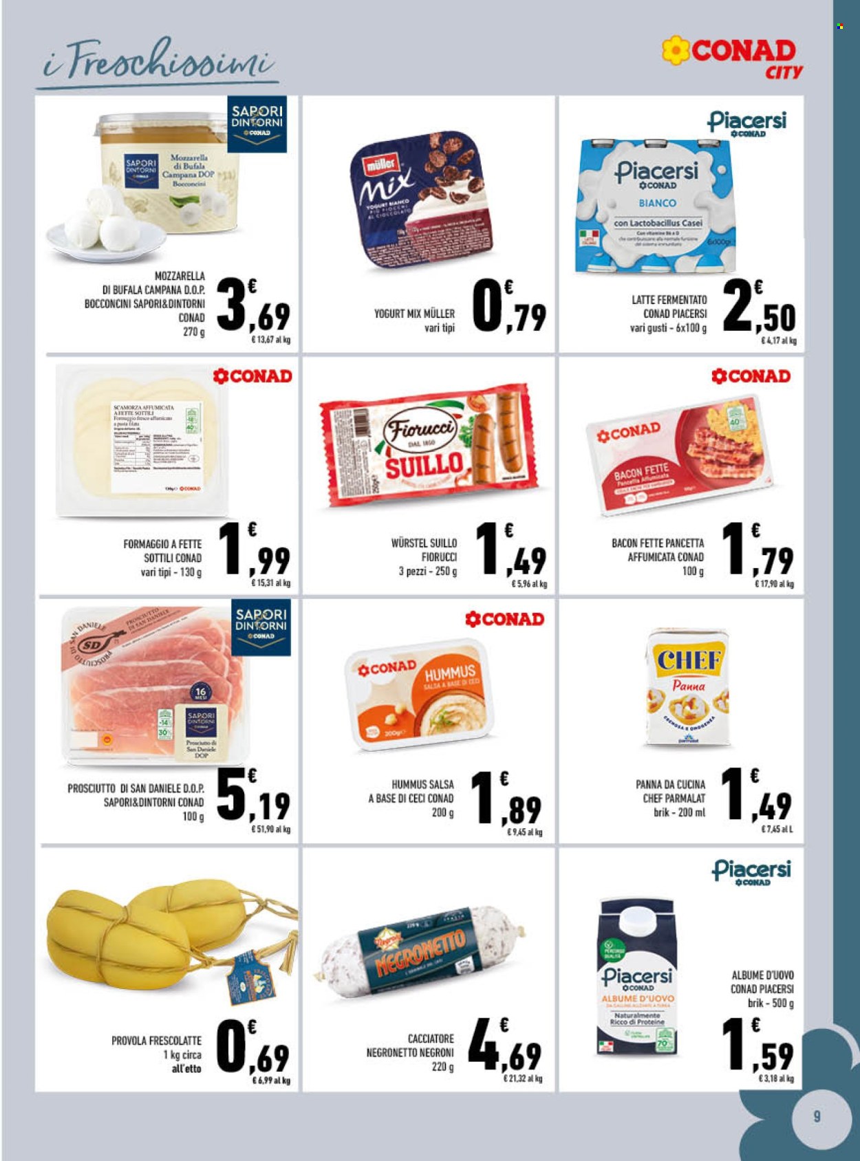 Volantino Conad City - 26/2/2026 - 7/3/2026. Pagina 9