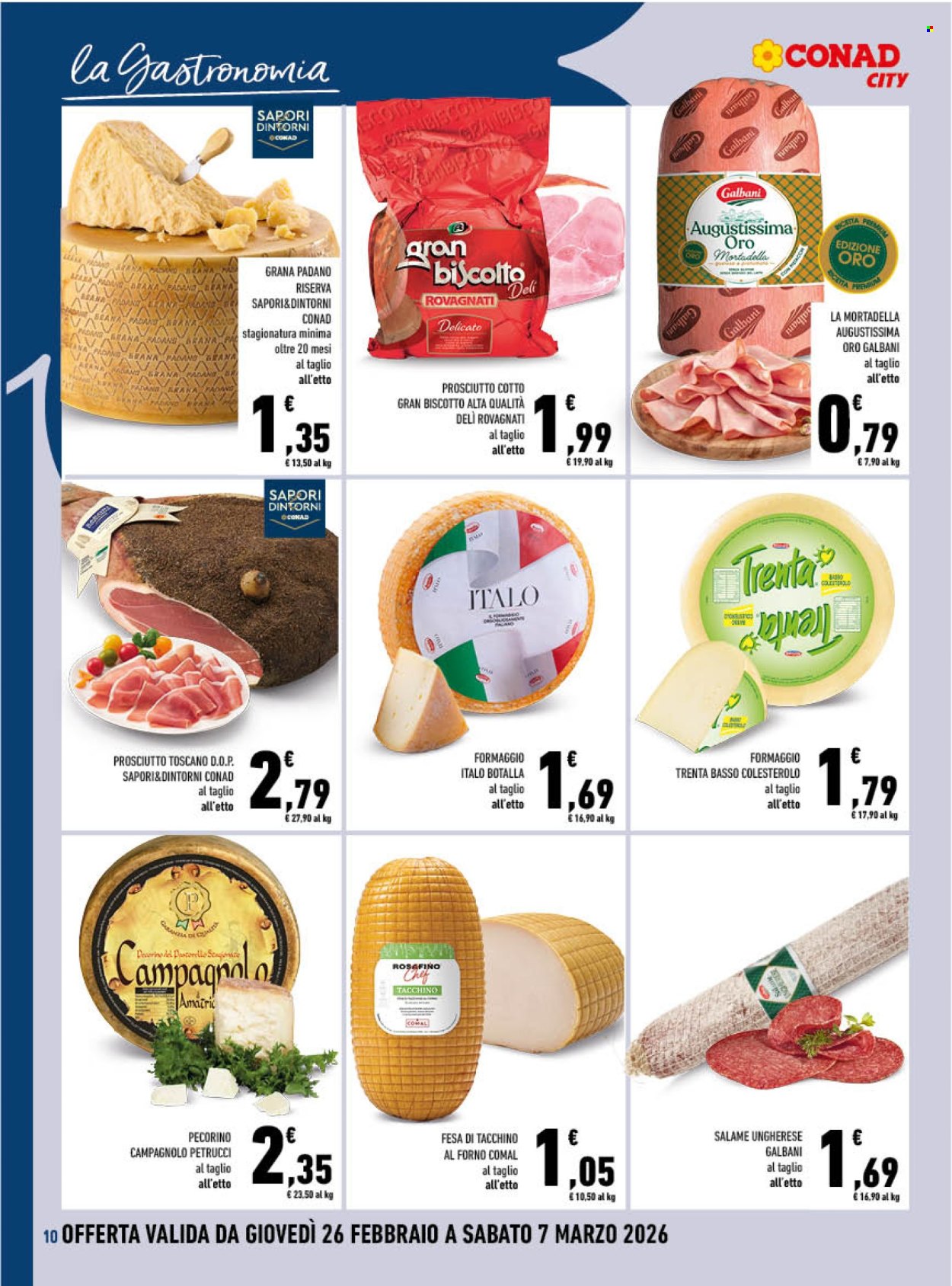 Volantino Conad City - 26/2/2026 - 7/3/2026. Pagina 10