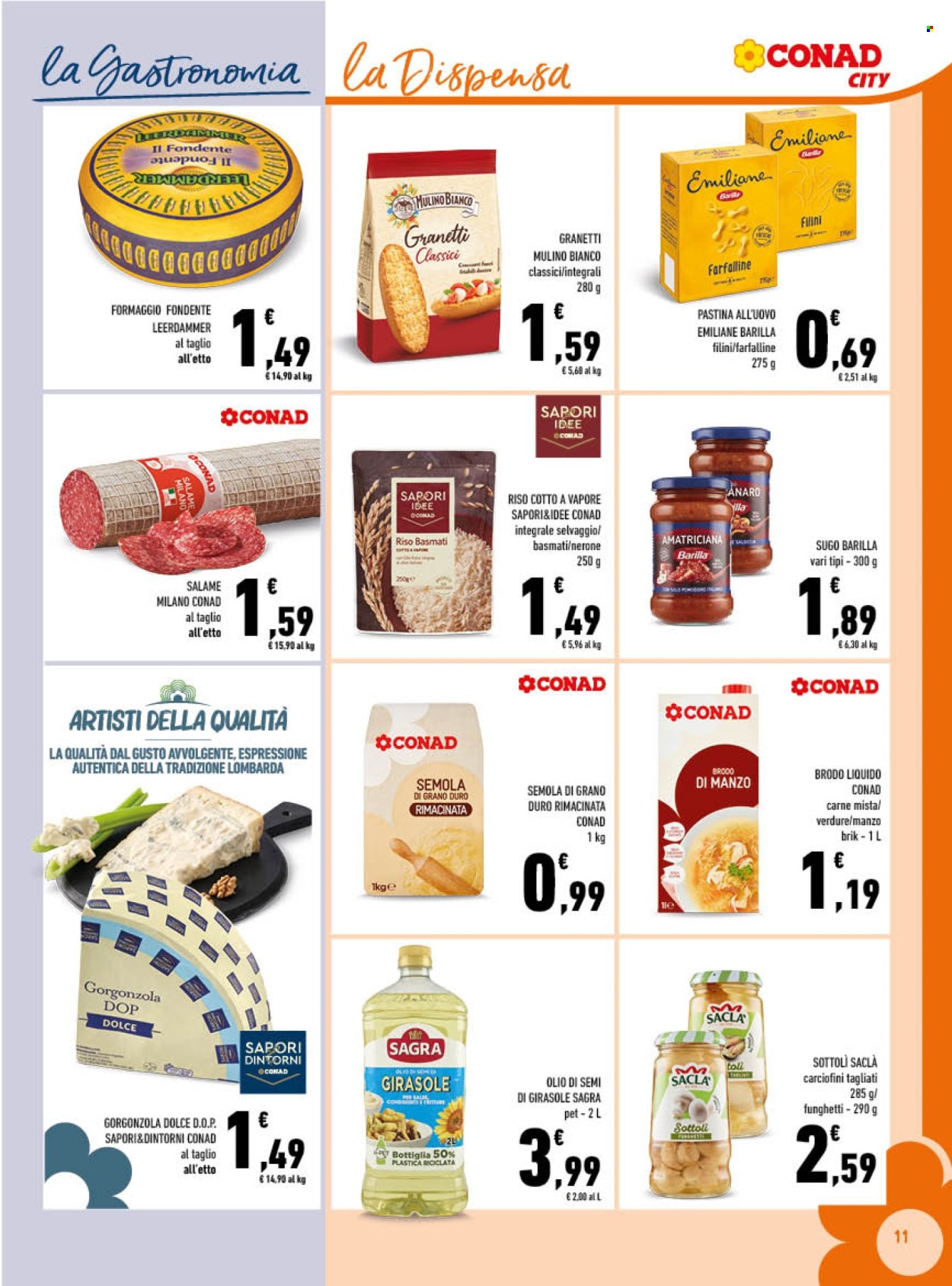 Volantino Conad City - 26/2/2026 - 7/3/2026. Pagina 11