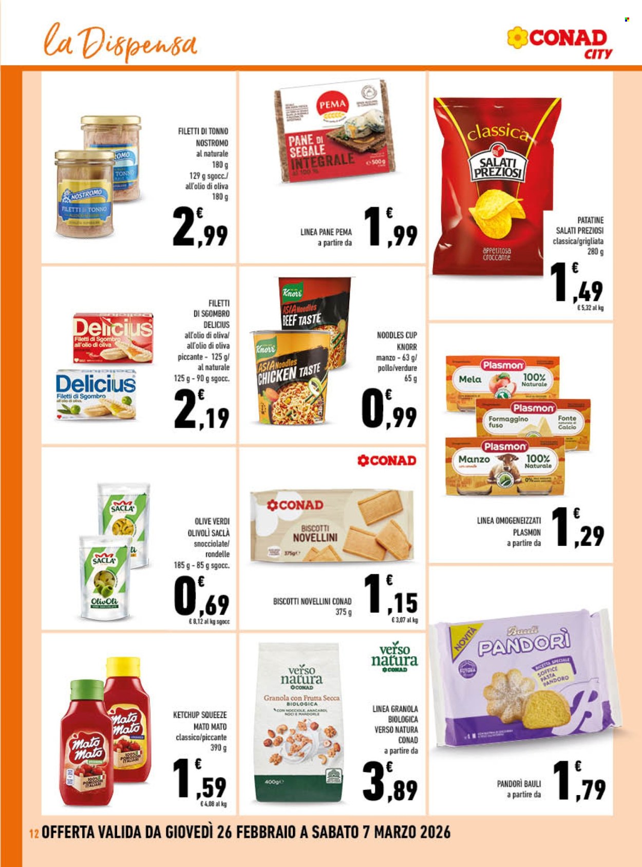 Volantino Conad City - 26/2/2026 - 7/3/2026. Pagina 12