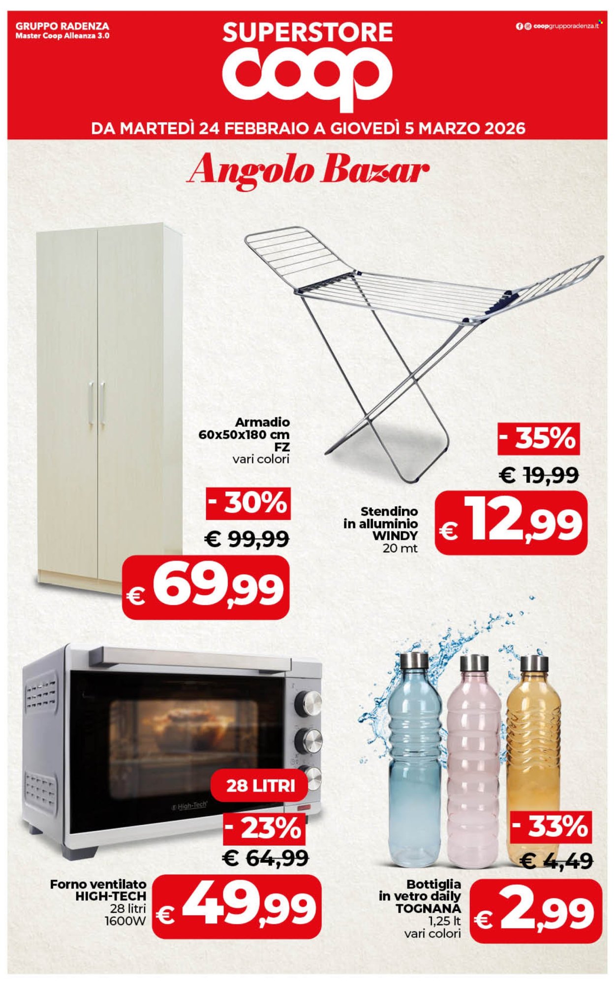 Volantino Coop - 24/2/2026 - 5/3/2026. Pagina 45