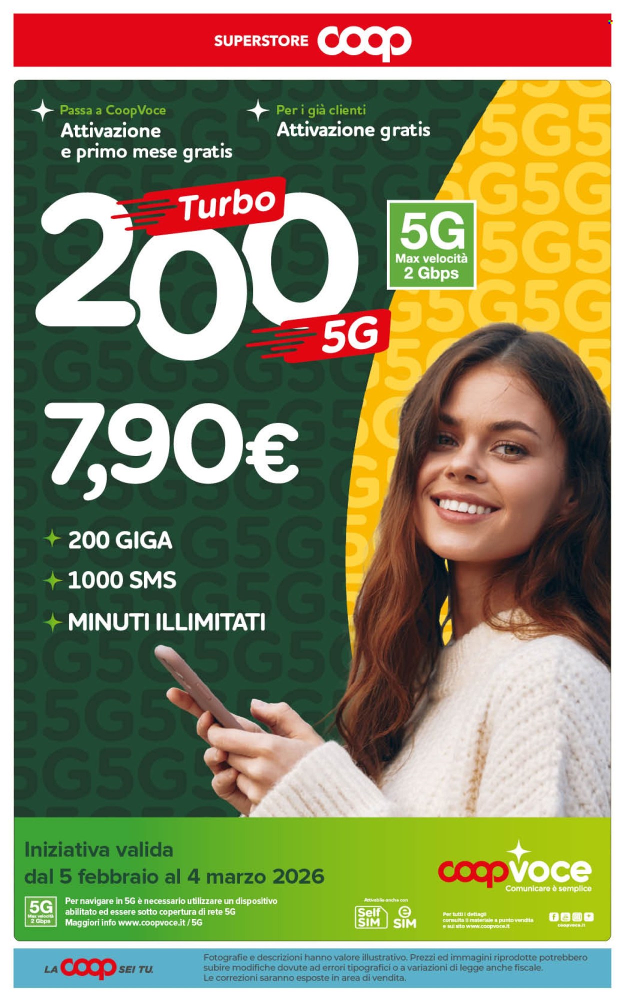 Volantino Coop - 24/2/2026 - 5/3/2026. Pagina 52