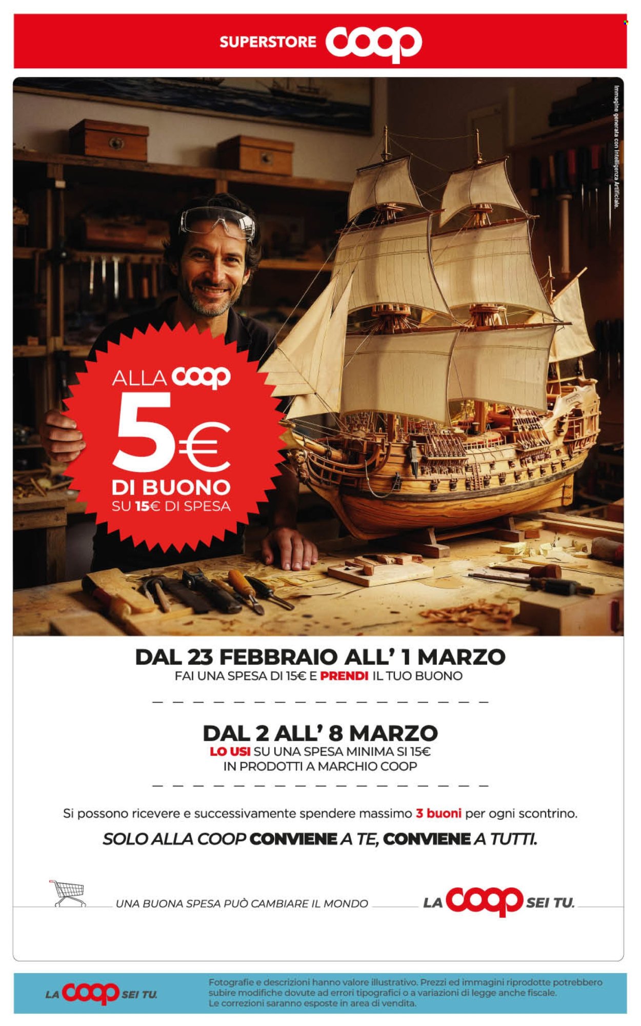 Volantino Coop - 24/2/2026 - 5/3/2026. Pagina 53