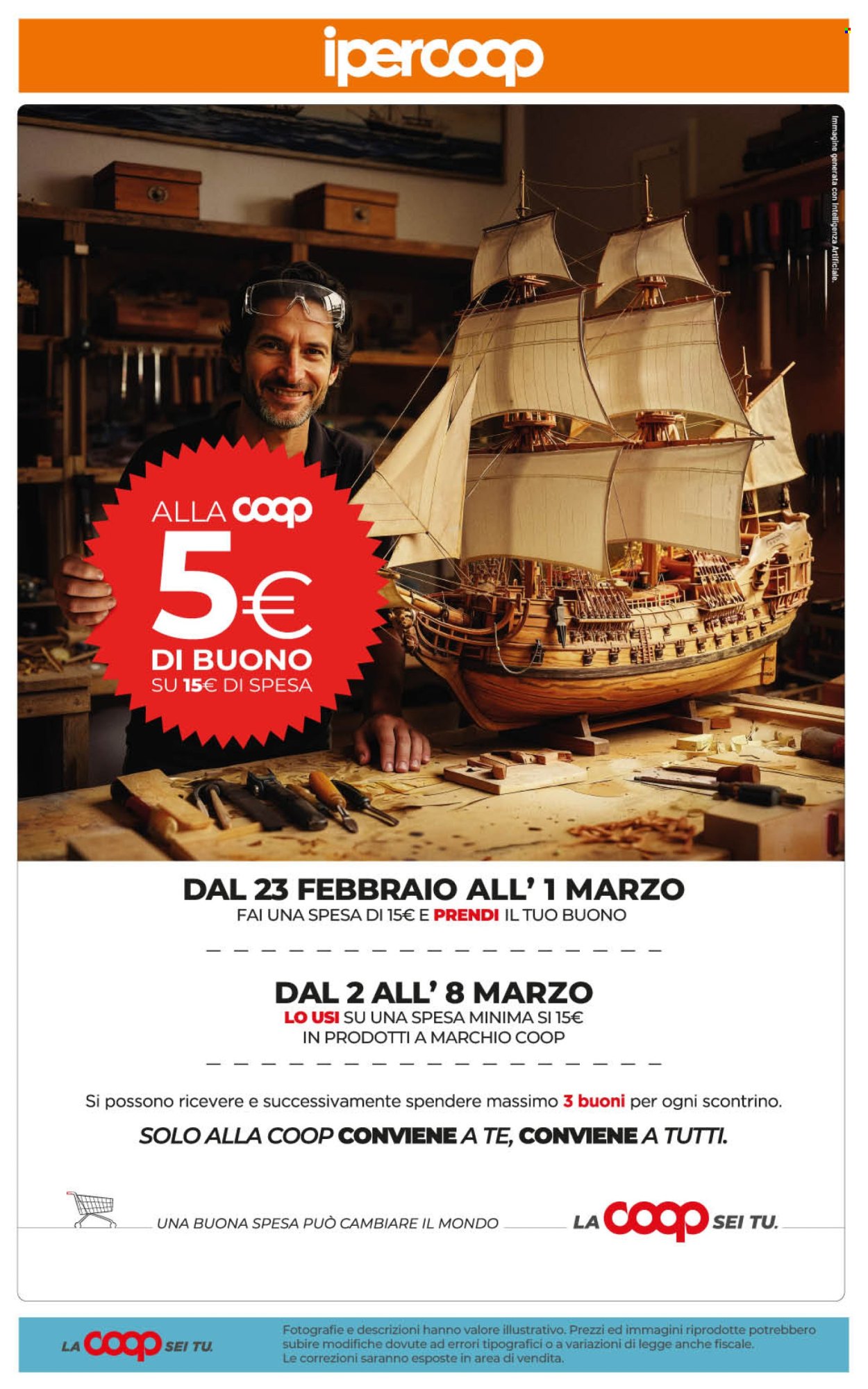 Volantino Coop - 24/2/2026 - 5/3/2026. Pagina 59