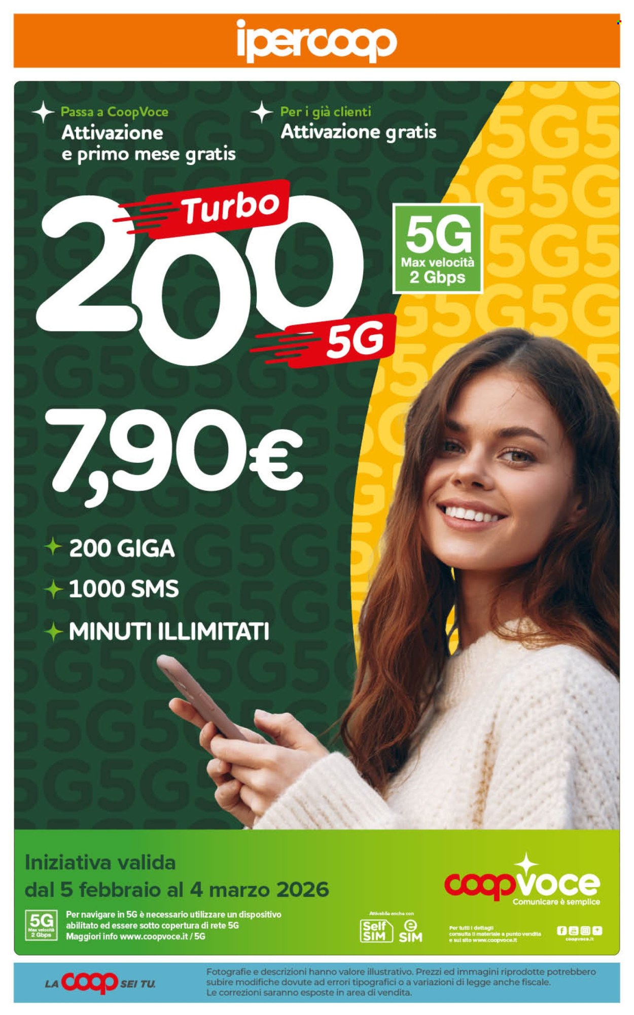 Volantino Coop - 24/2/2026 - 5/3/2026. Pagina 60