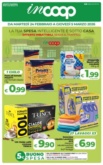 Volantino Coop - 24/2/2026 - 5/3/2026.