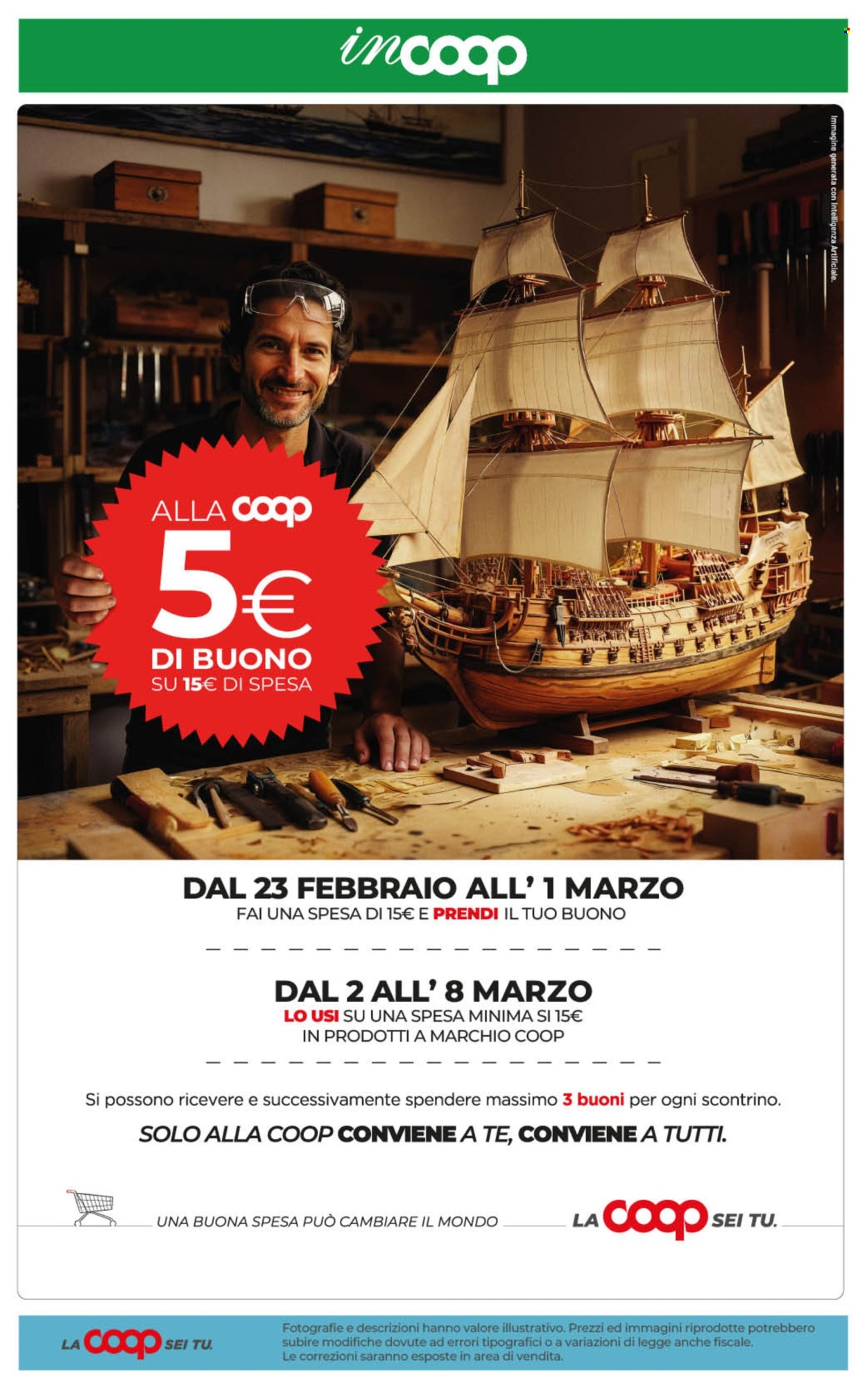 Volantino Coop - 24/2/2026 - 5/3/2026. Pagina 21