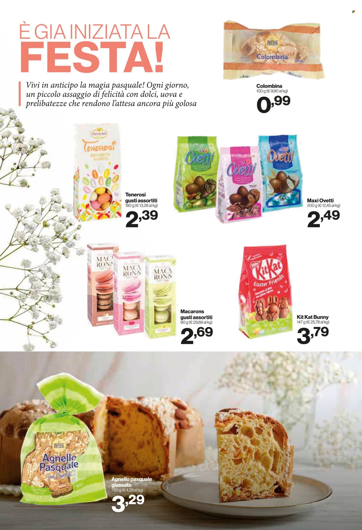 Volantino iN's Mercato - 25/2/2026 - 8/3/2026. Pagina 8