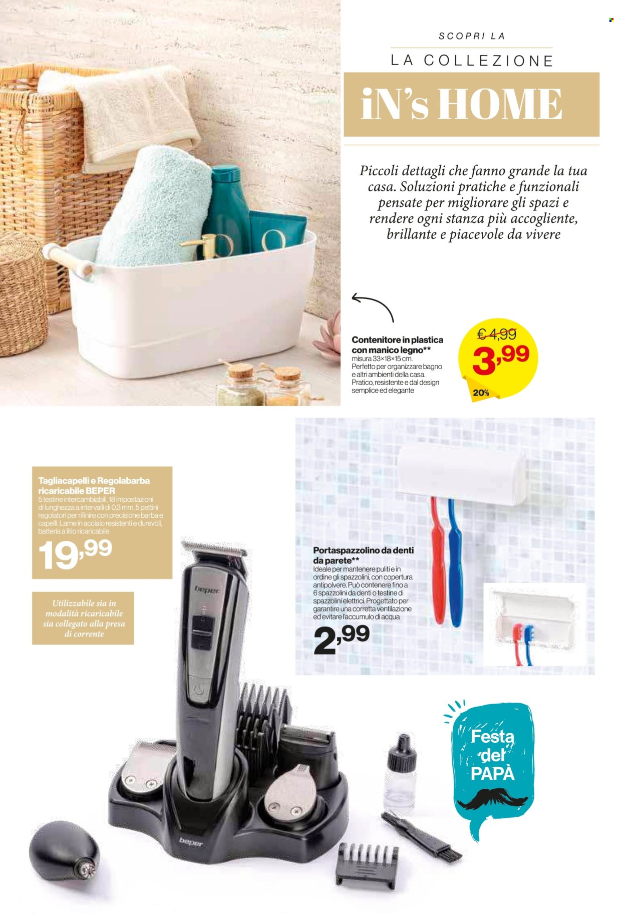 Volantino iN's Mercato - 25/2/2026 - 8/3/2026. Pagina 20