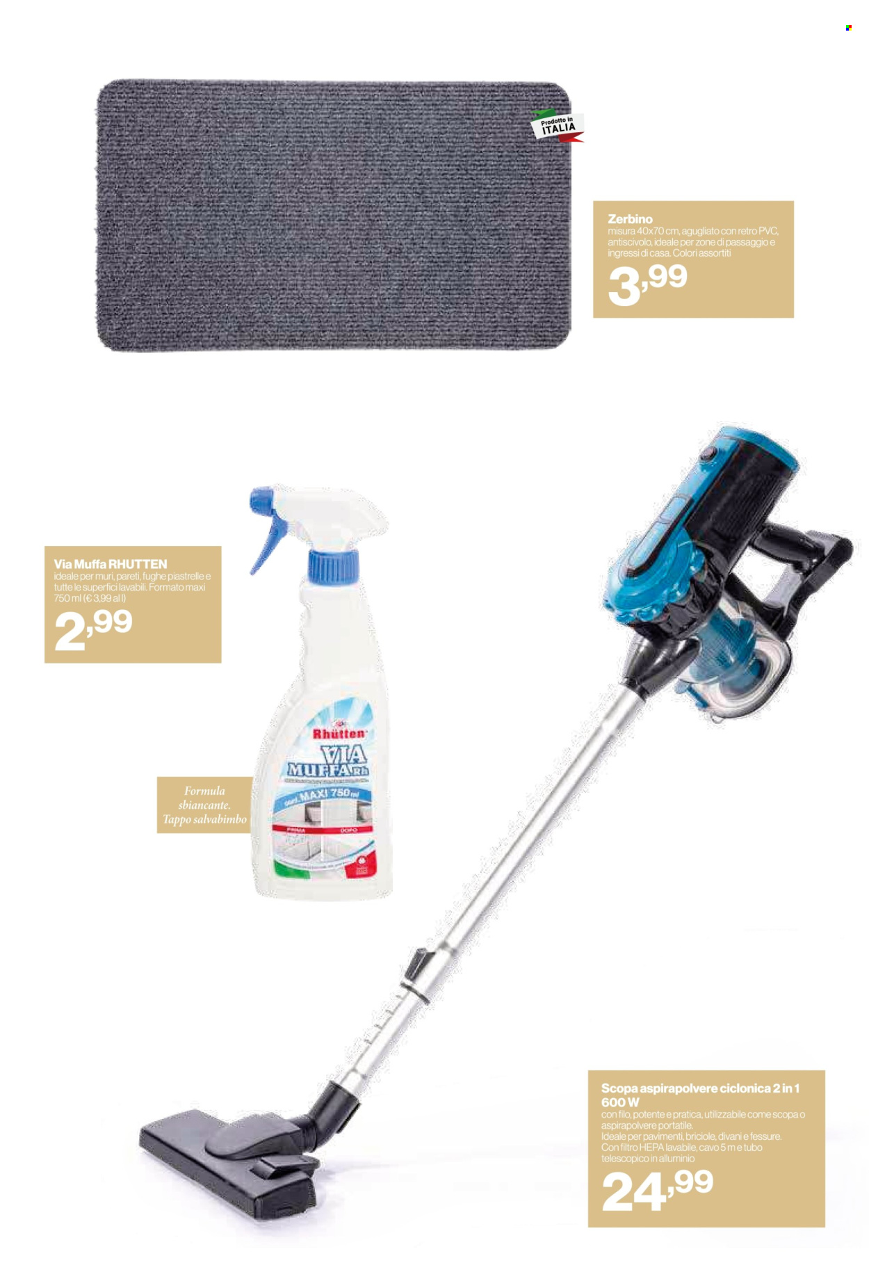 Volantino iN's Mercato - 25/2/2026 - 8/3/2026. Pagina 22