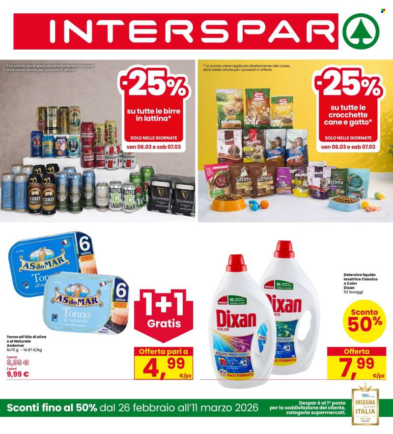 Volantino Interspar - 26/2/2026 - 11/3/2026.