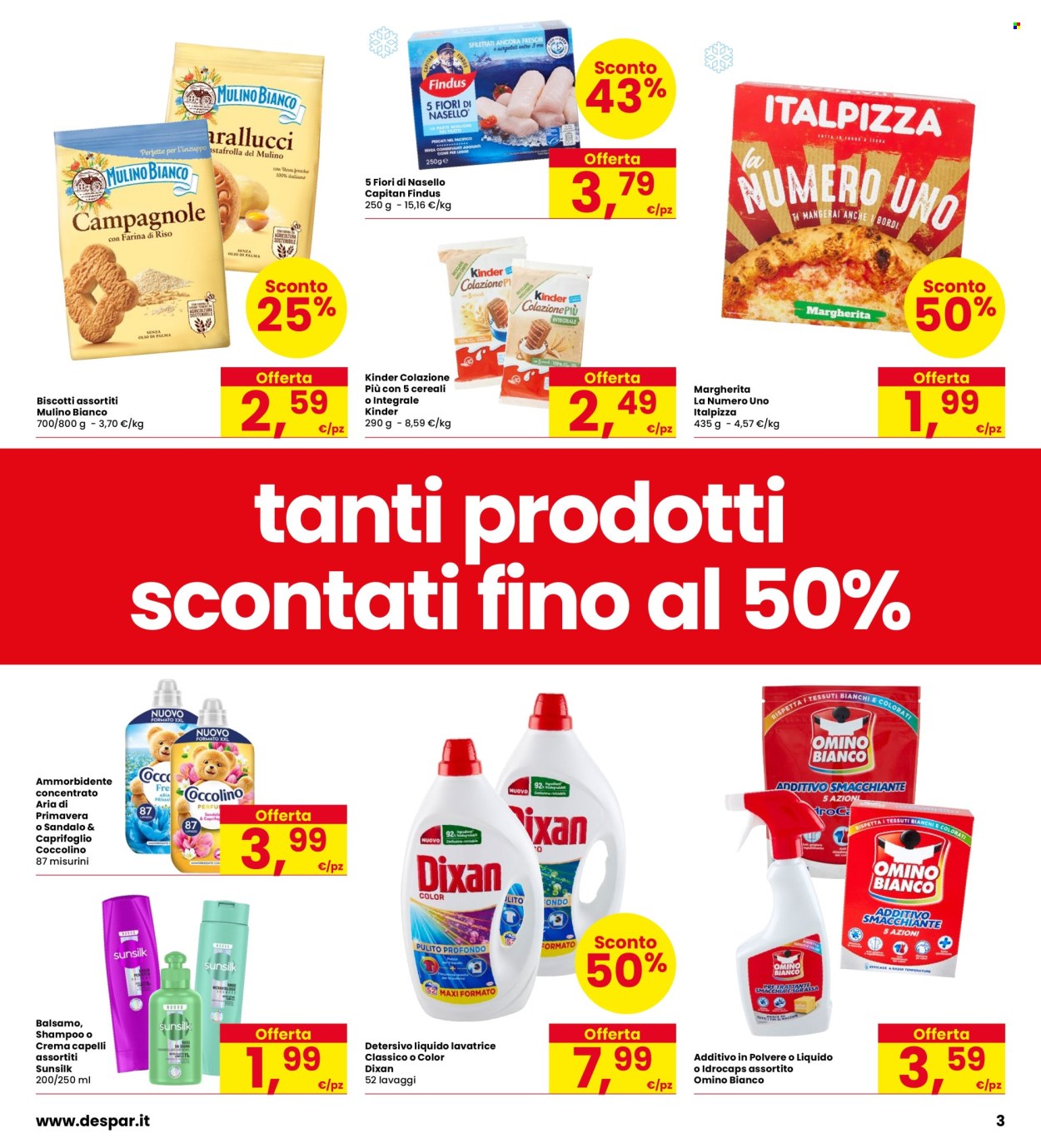 Volantino Interspar - 26/2/2026 - 11/3/2026. Pagina 3