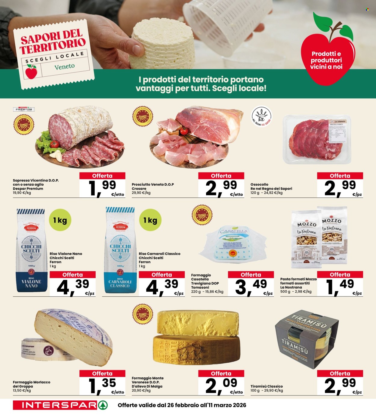 Volantino Interspar - 26/2/2026 - 11/3/2026. Pagina 8