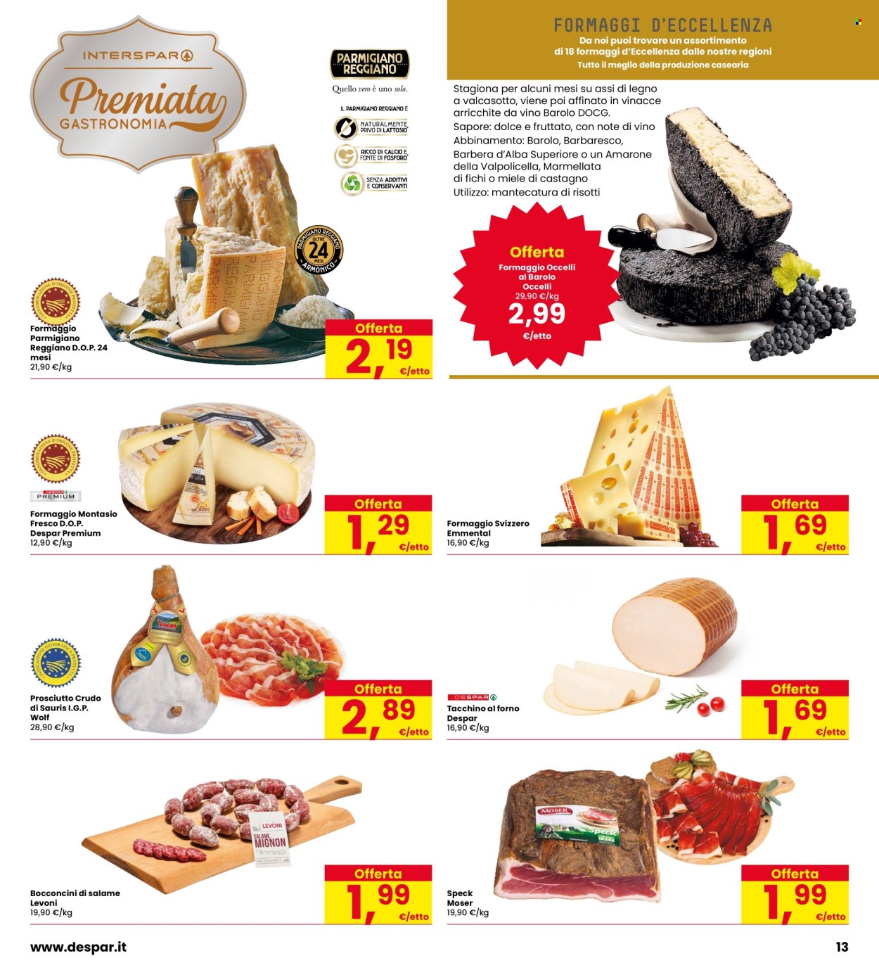 Volantino Interspar - 26/2/2026 - 11/3/2026. Pagina 13