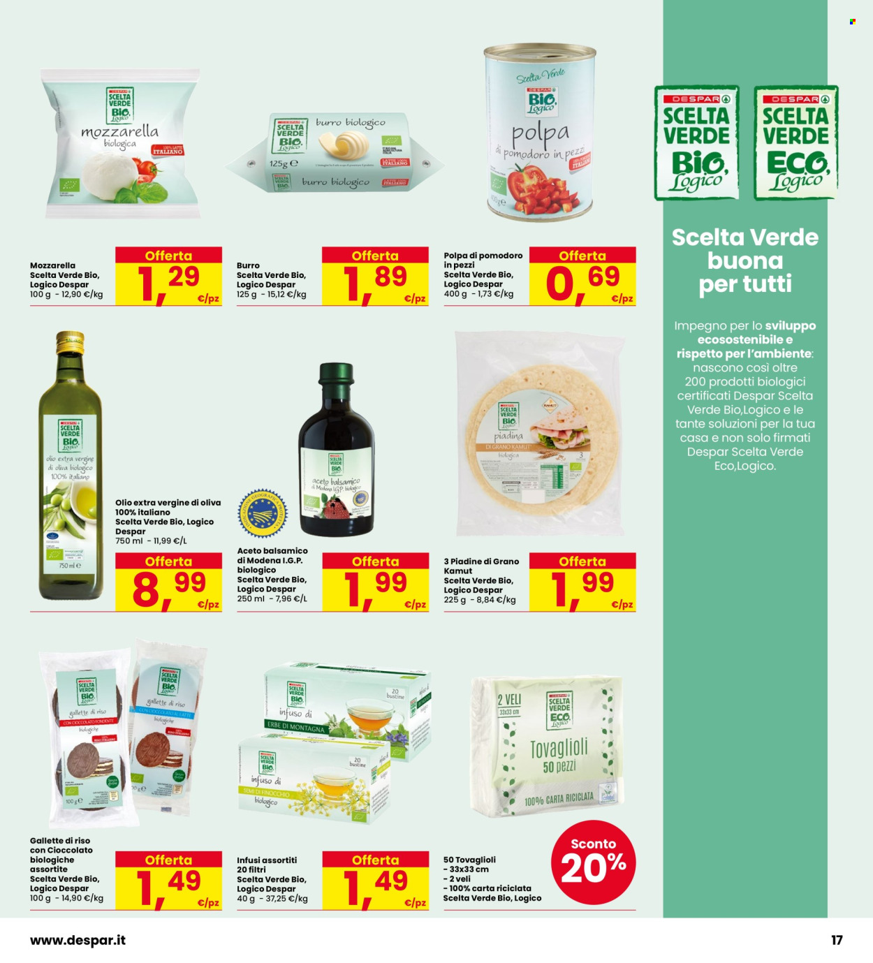 Volantino Interspar - 26/2/2026 - 11/3/2026. Pagina 17
