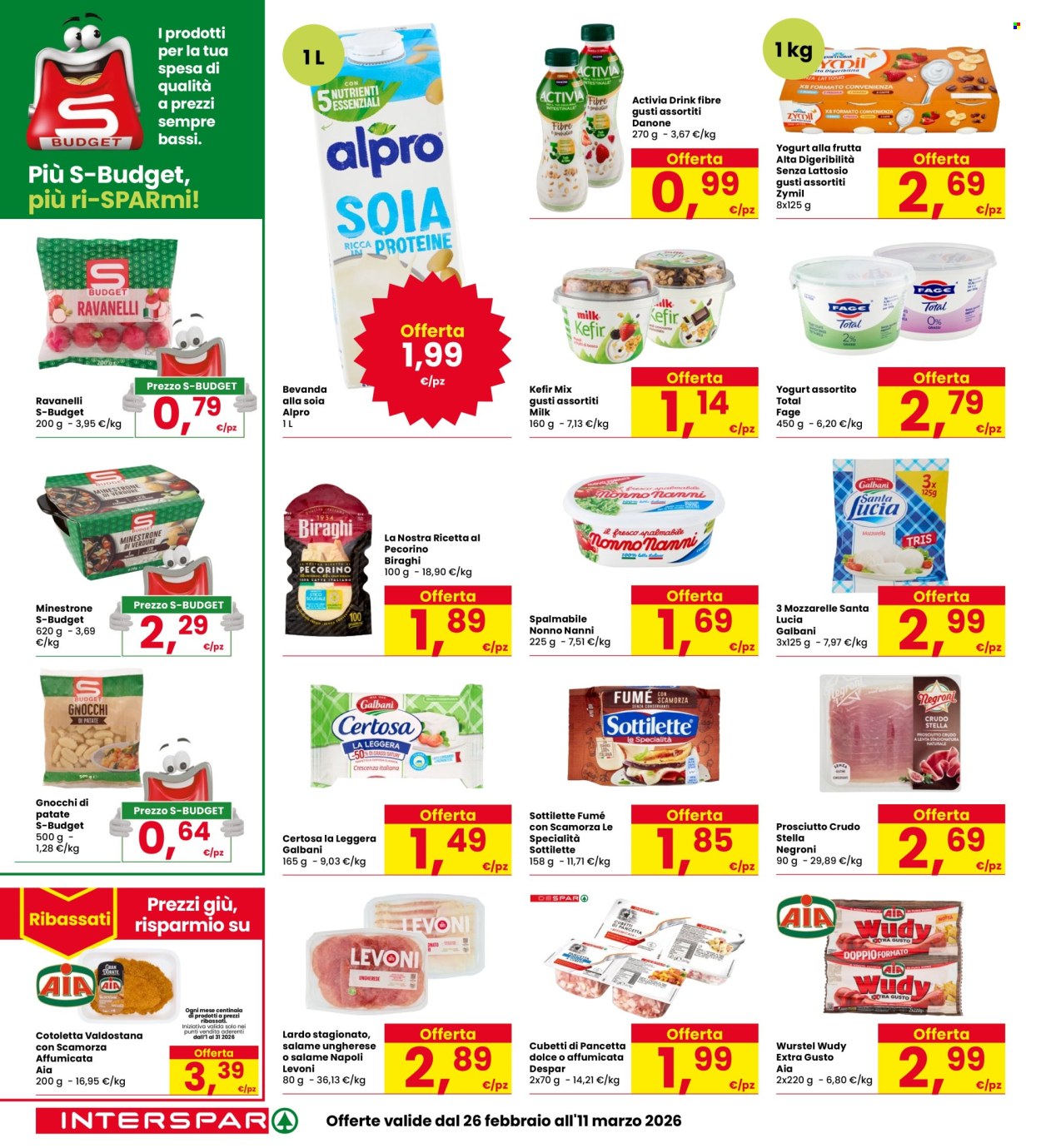 Volantino Interspar - 26/2/2026 - 11/3/2026. Pagina 18