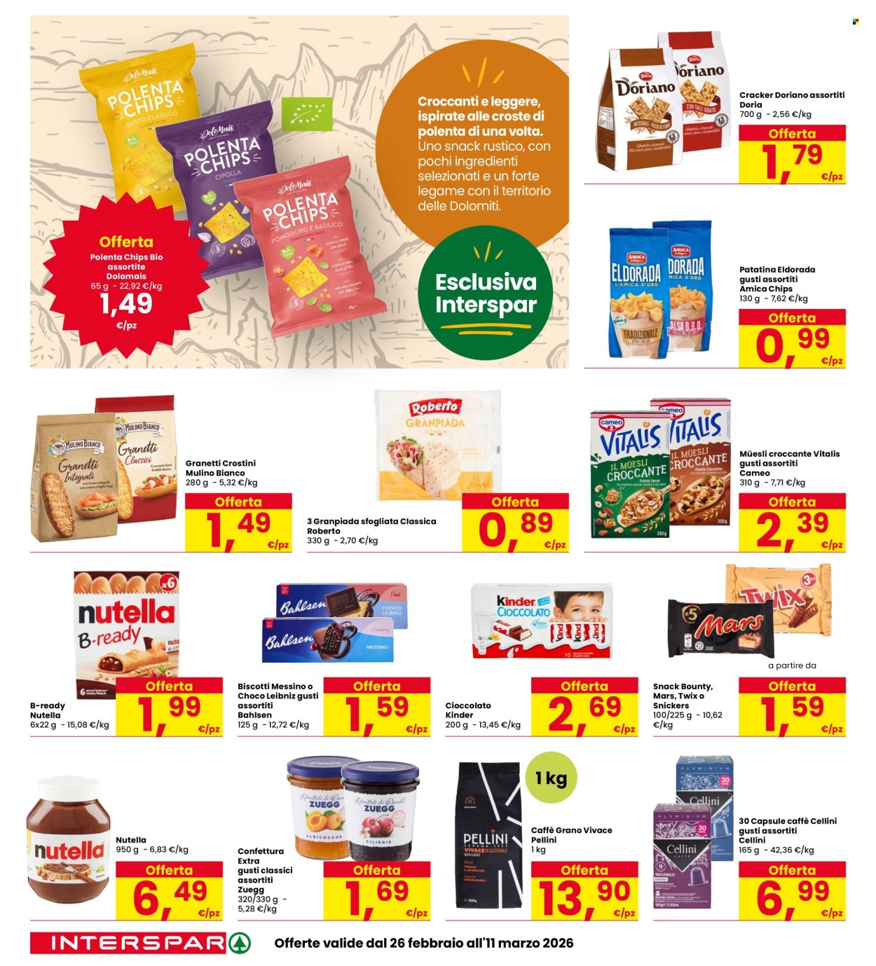 Volantino Interspar - 26/2/2026 - 11/3/2026. Pagina 20