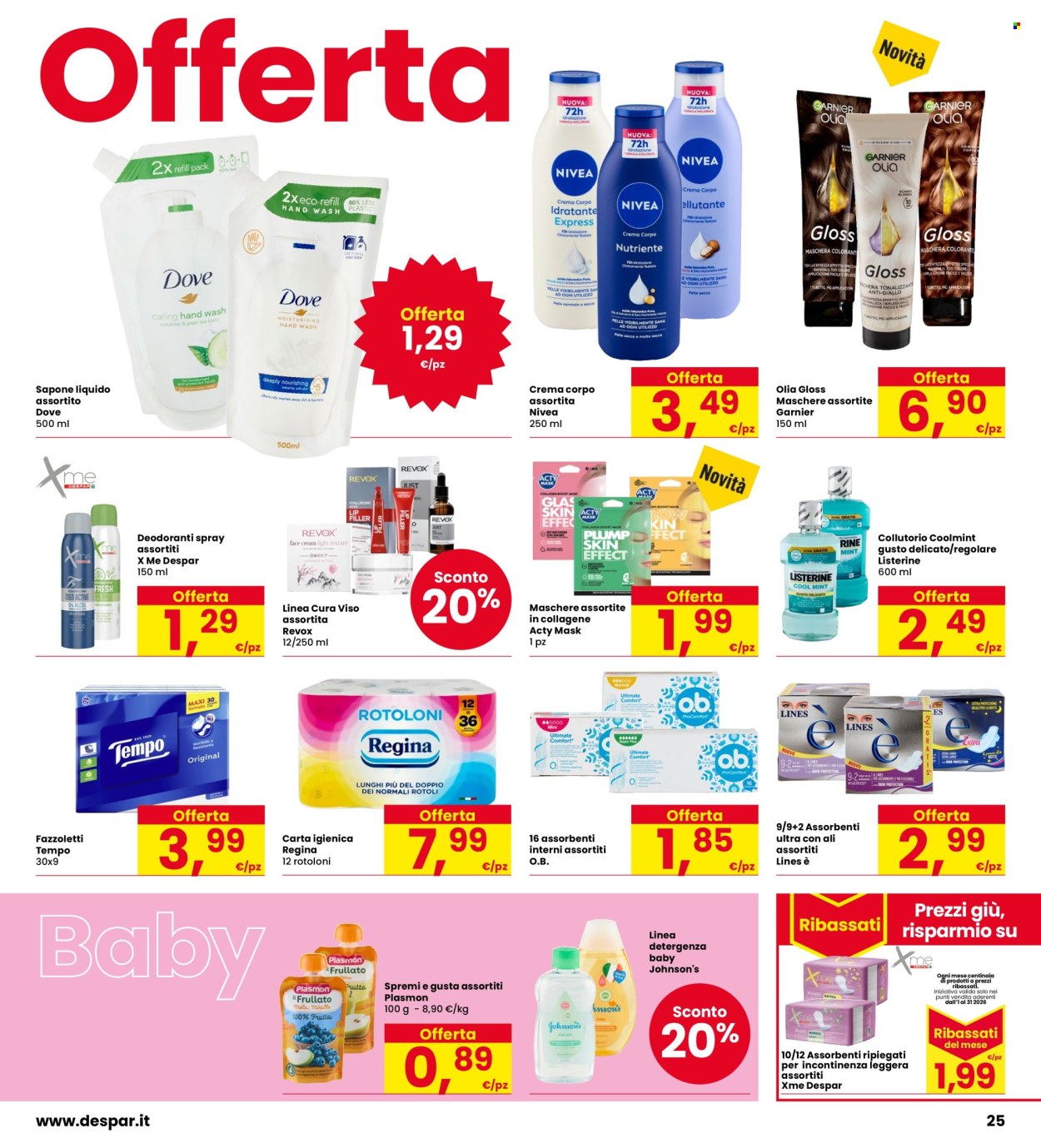 Volantino Interspar - 26/2/2026 - 11/3/2026. Pagina 25