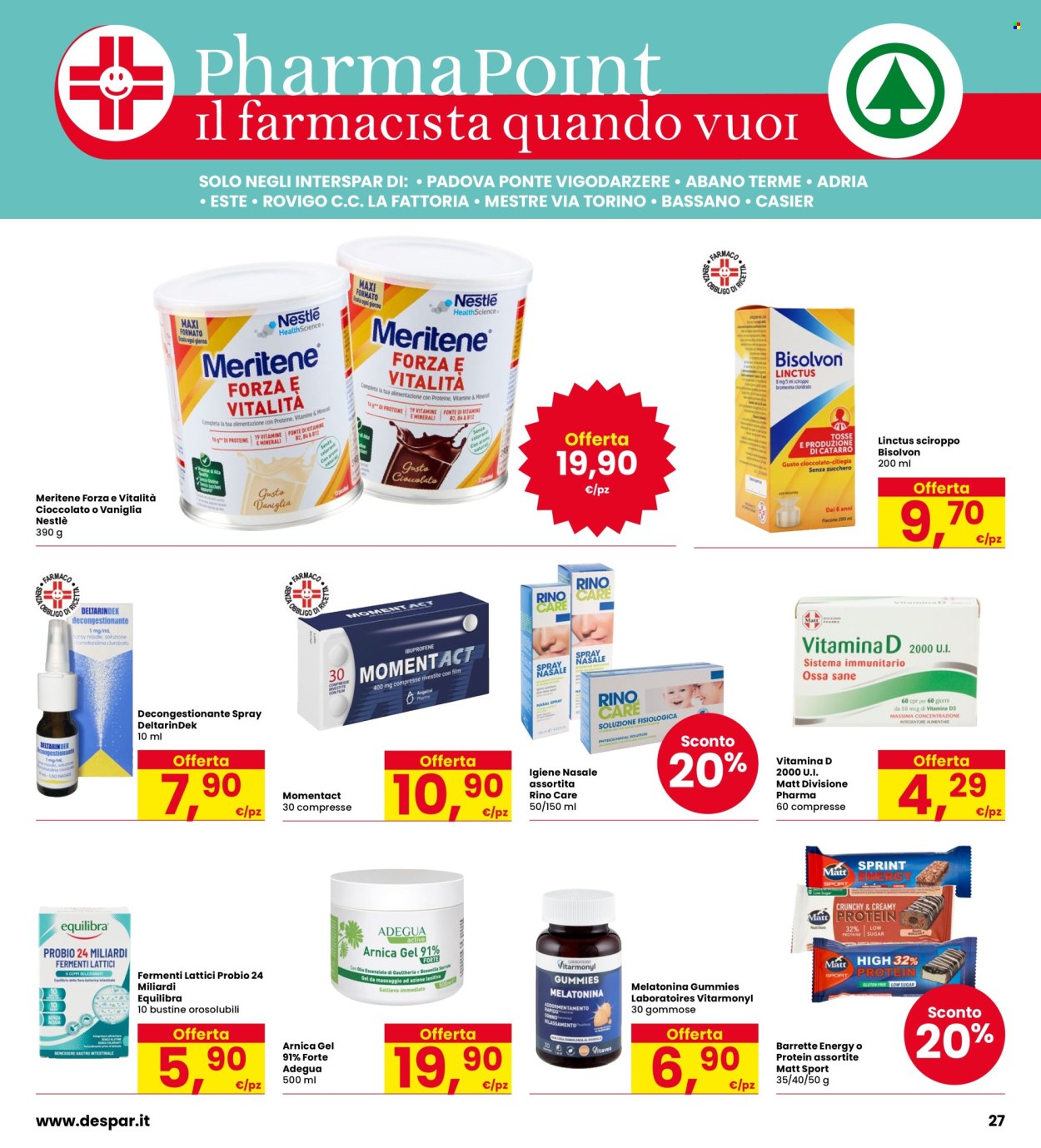 Volantino Interspar - 26/2/2026 - 11/3/2026. Pagina 27