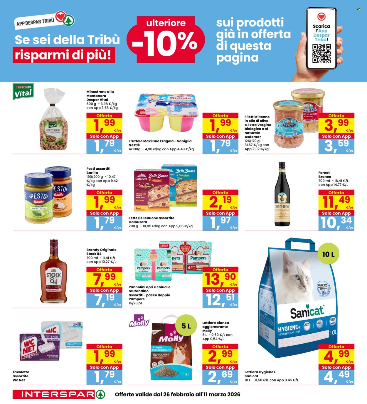 Volantino Interspar - 26/2/2026 - 11/3/2026. Pagina 28