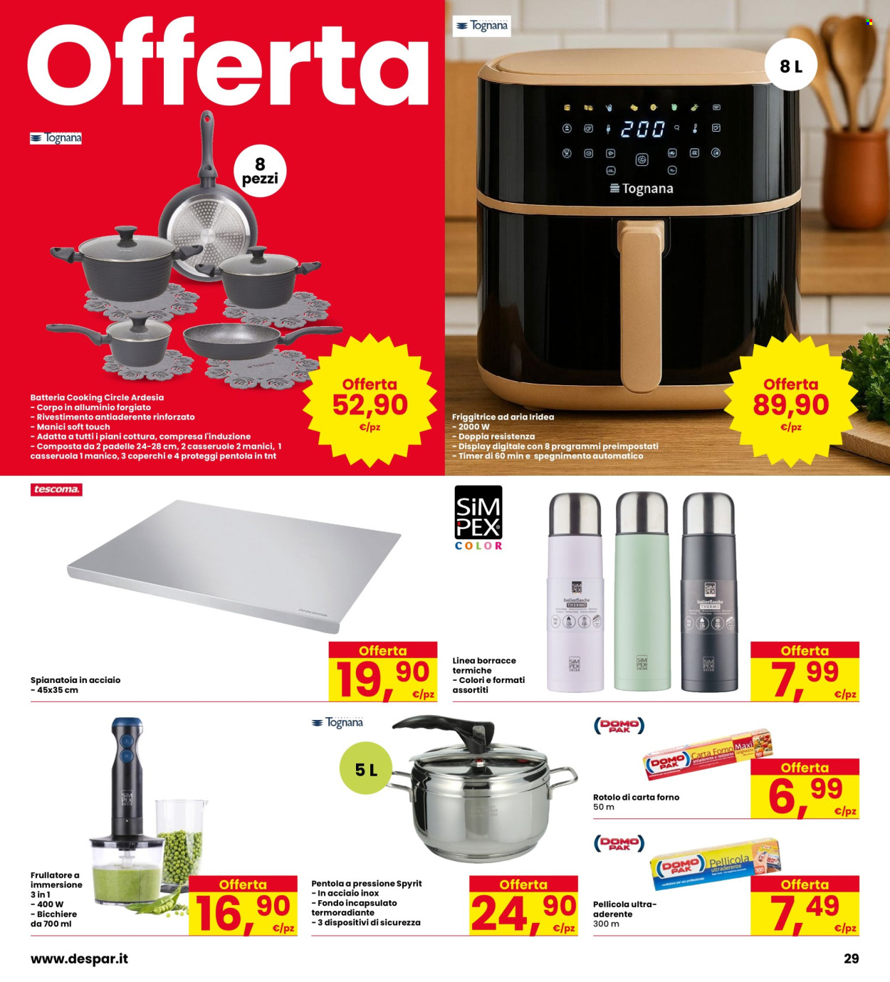 Volantino Interspar - 26/2/2026 - 11/3/2026. Pagina 29
