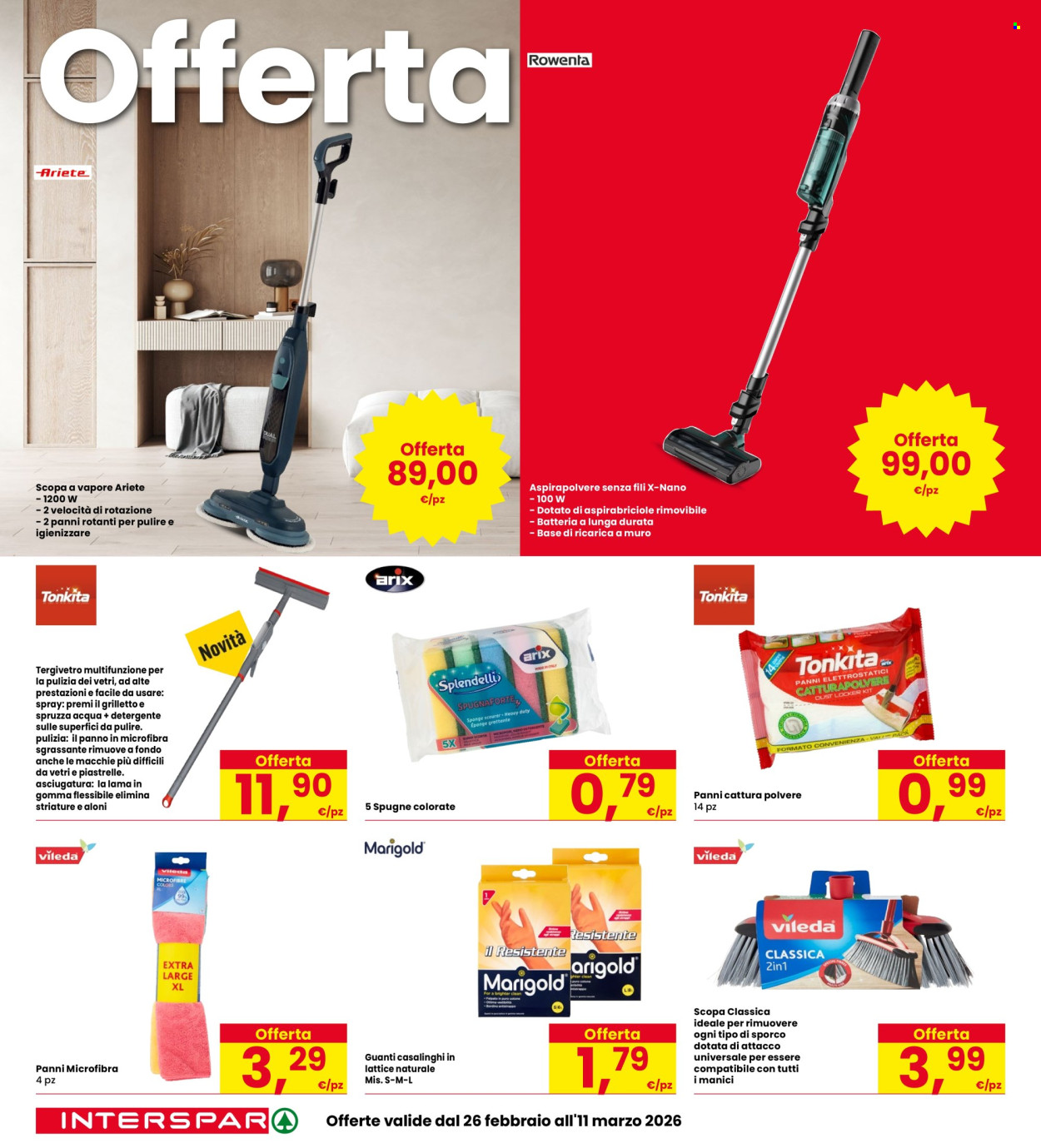 Volantino Interspar - 26/2/2026 - 11/3/2026. Pagina 30