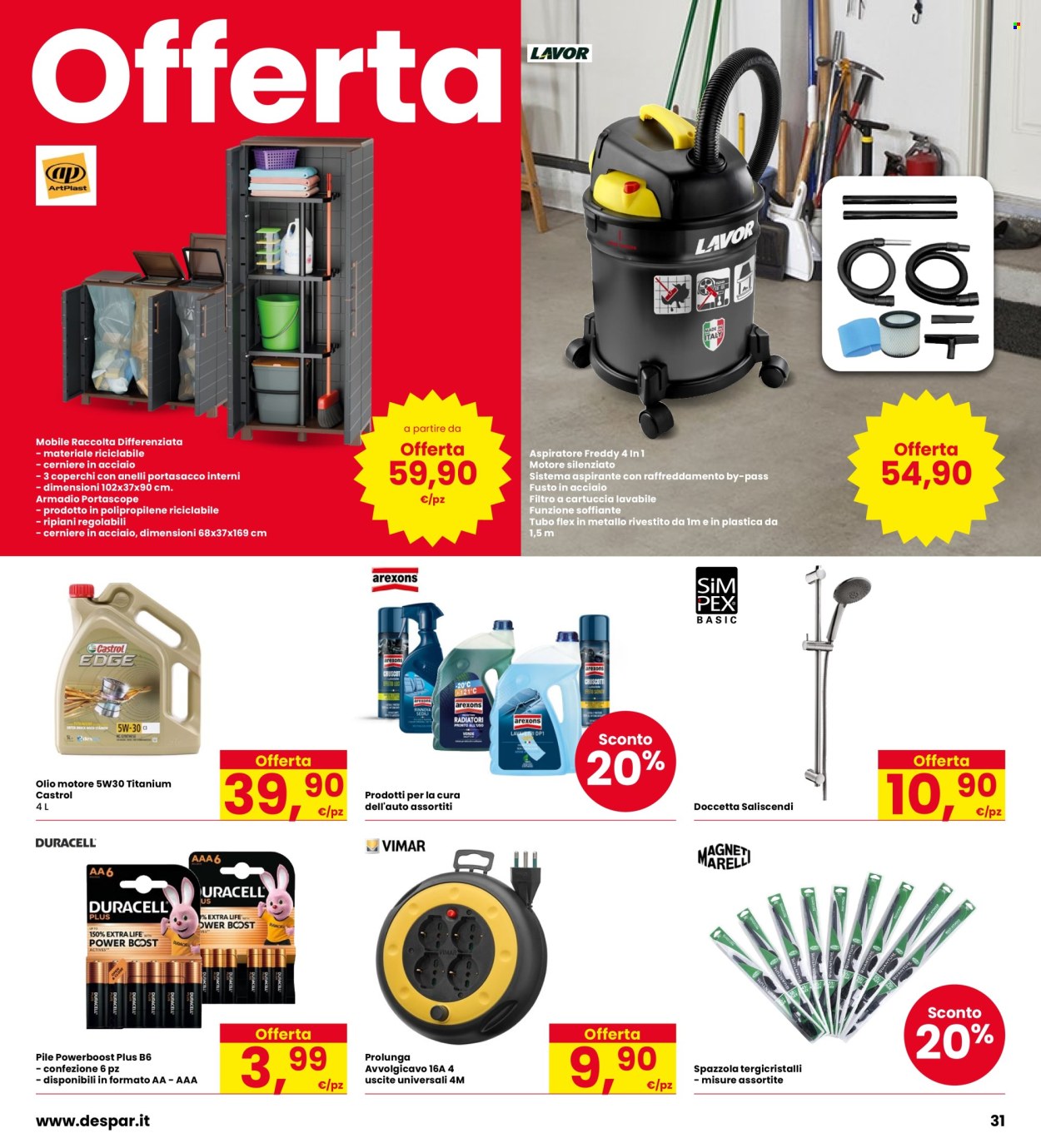 Volantino Interspar - 26/2/2026 - 11/3/2026. Pagina 31