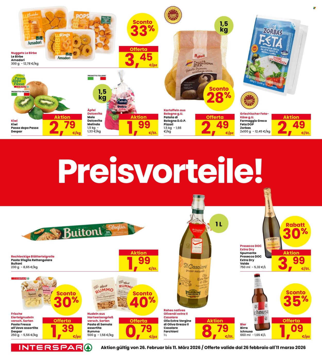 Volantino Interspar - 26/2/2026 - 11/3/2026. Pagina 2